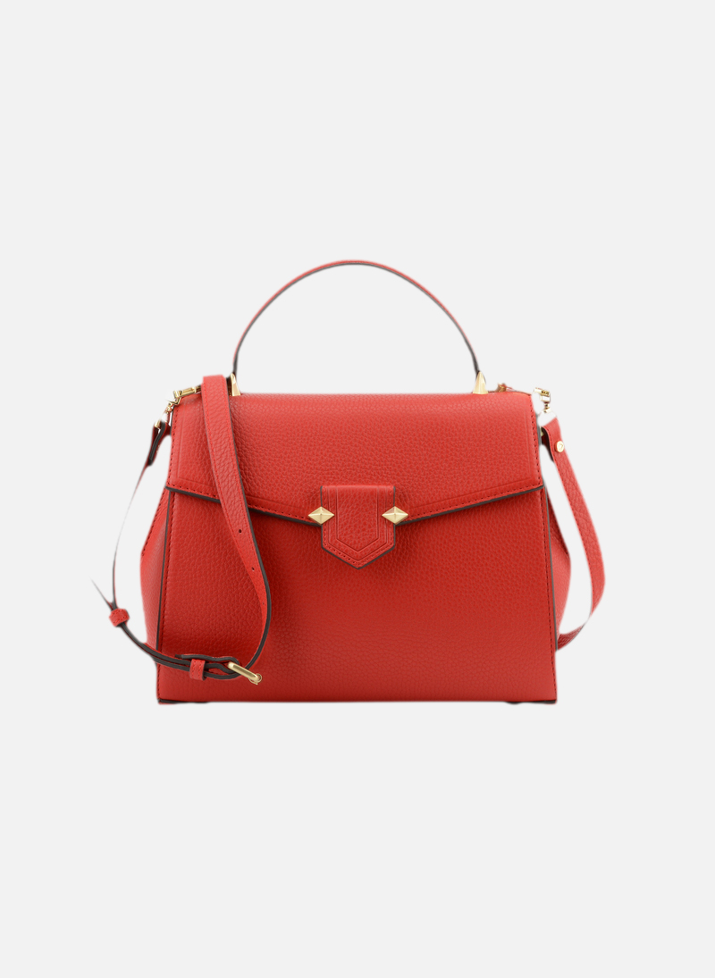 Sèvres | sac à main POURCHET Rouge