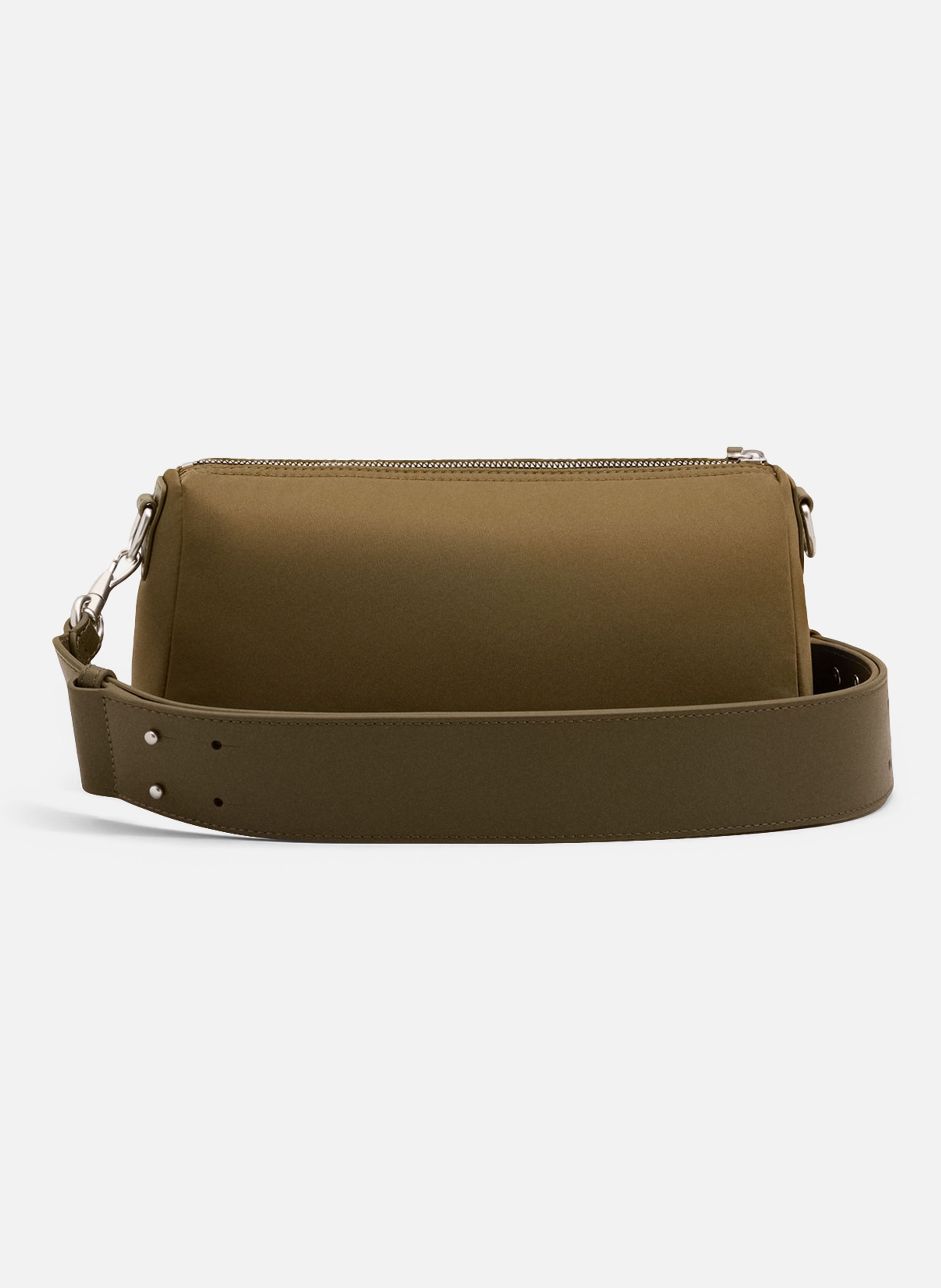 Sac marcel unisexe en nylon AMI PARIS Marron