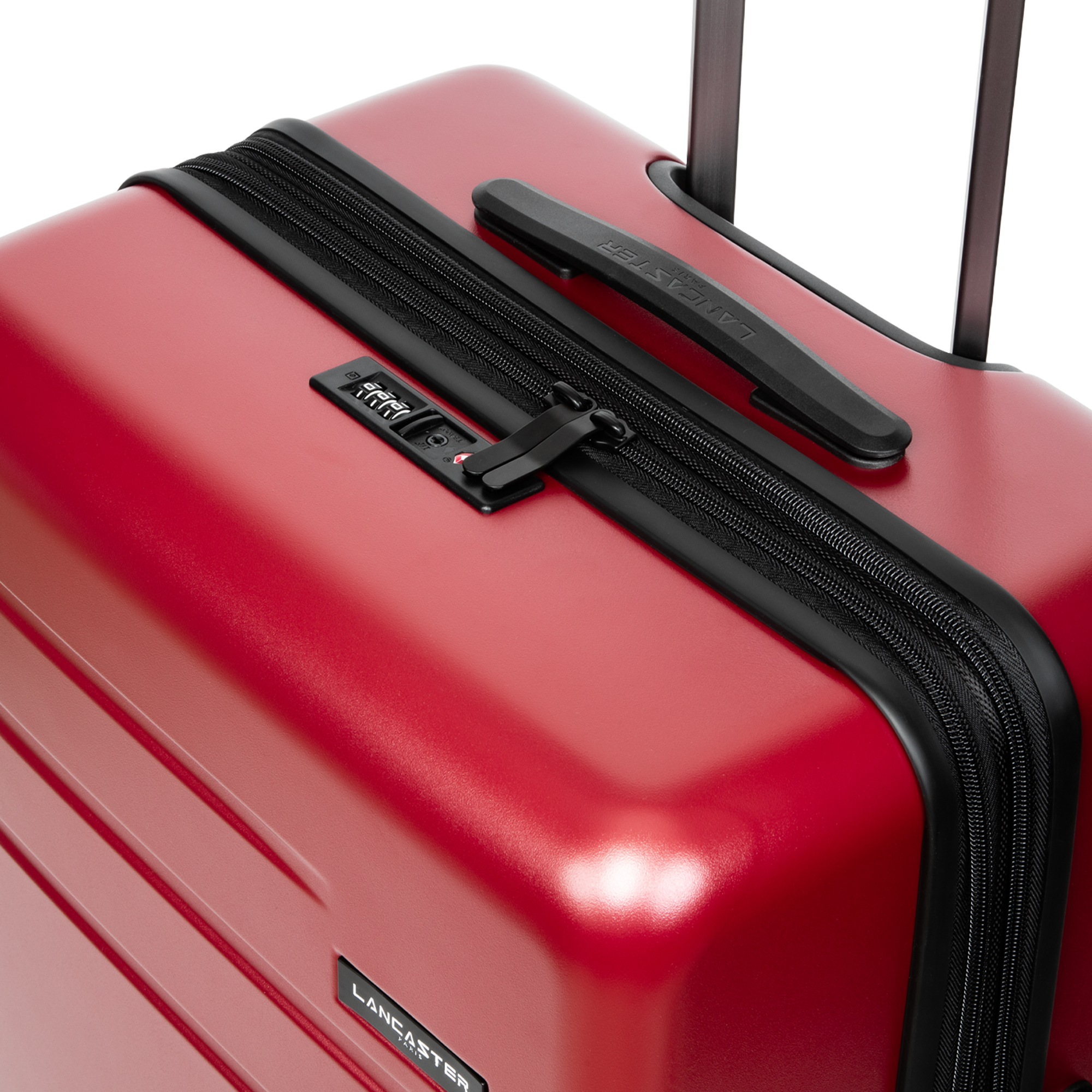 Valises - cdg LANCASTER Rouge