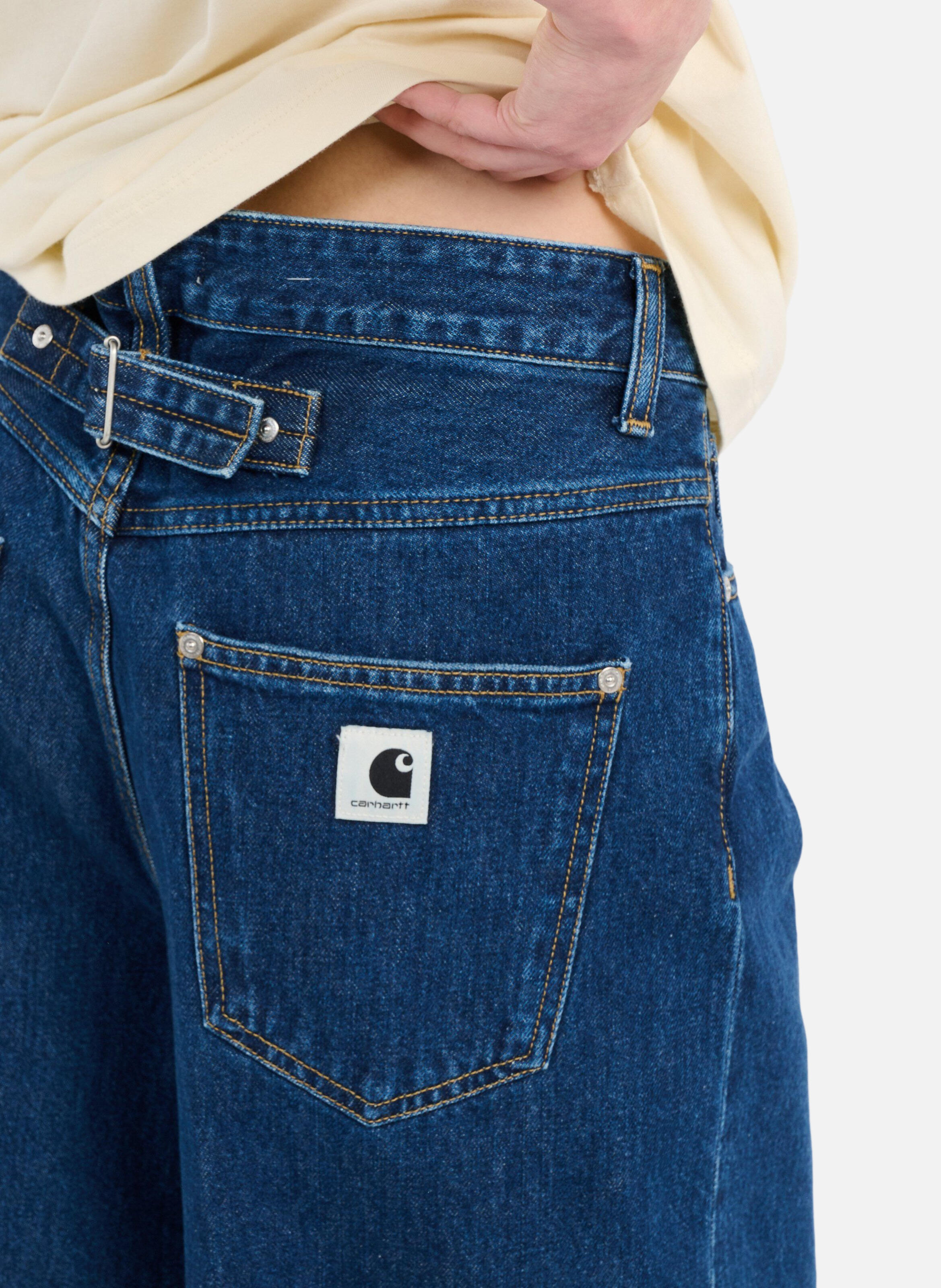 Short w' belmont short CARHARTT WIP Bleu