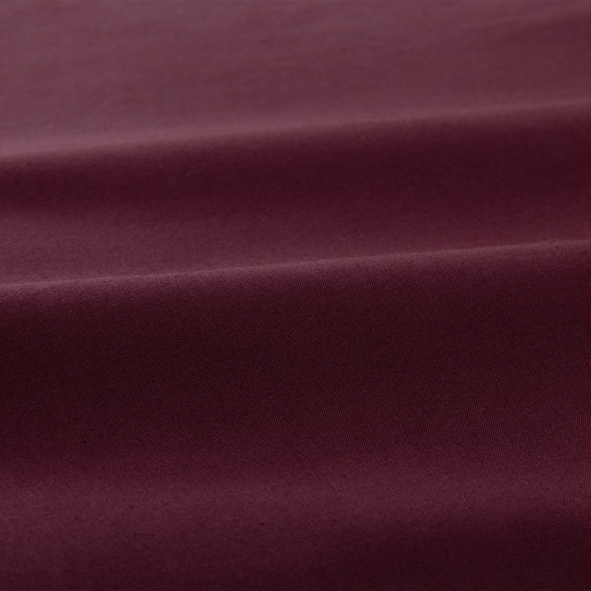 Housse de couette en percale de coton, alcove DESFORGES Violet
