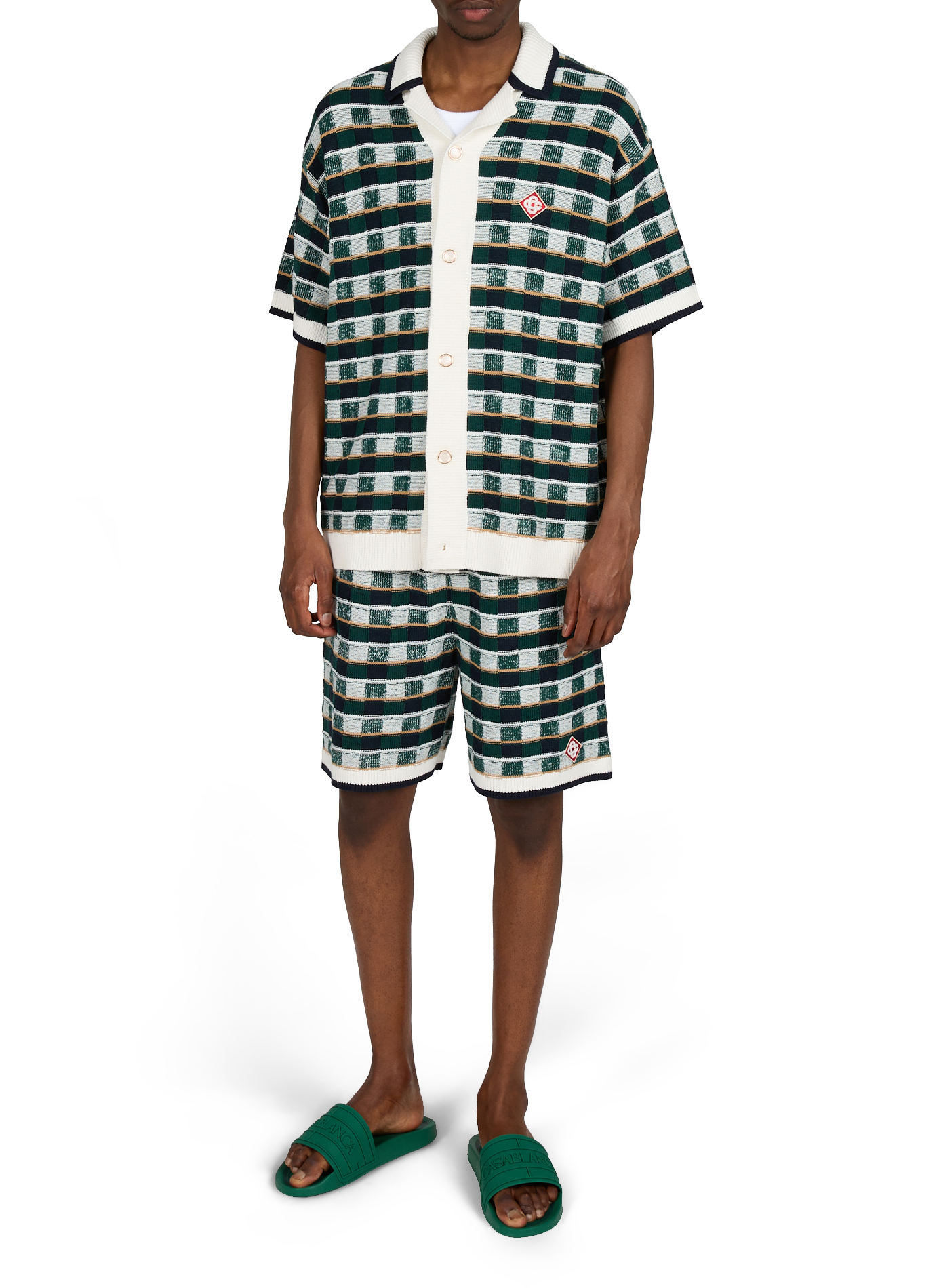 Flat sandals  CASABLANCA PARIS Green
