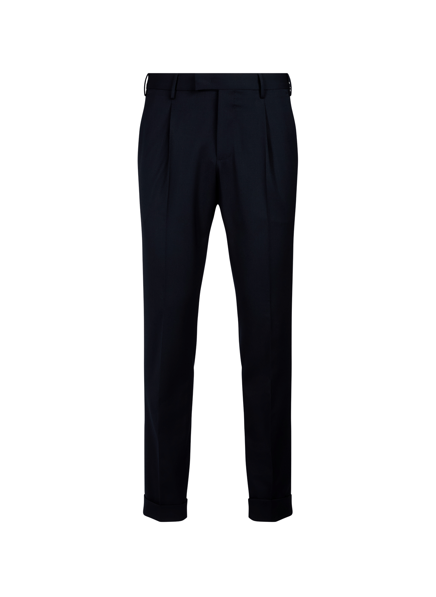 Slim-fit stretch cotton chinos PT01 Blue