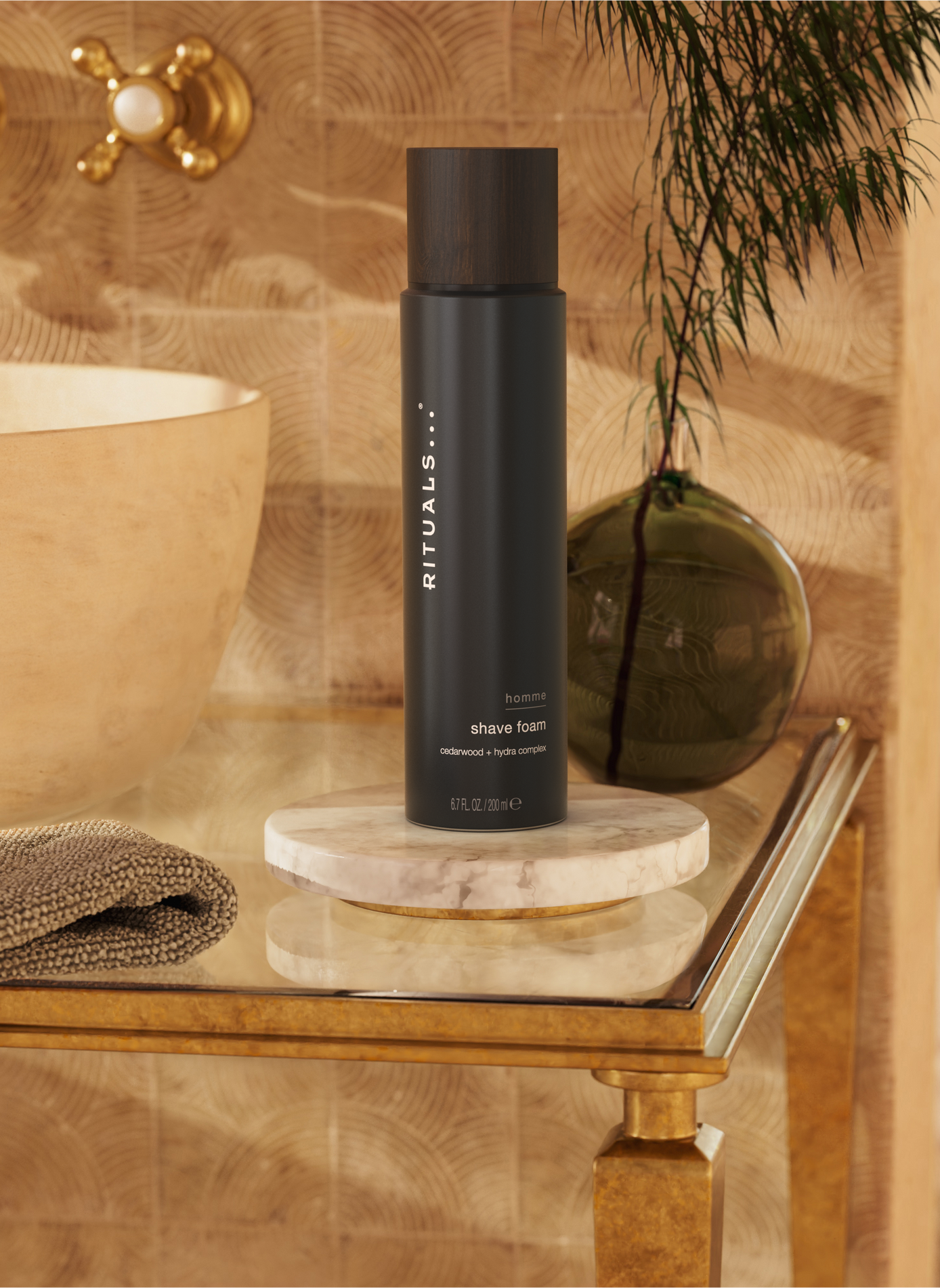 Rituals Homme - Mousse de Rasage RITUALS No color