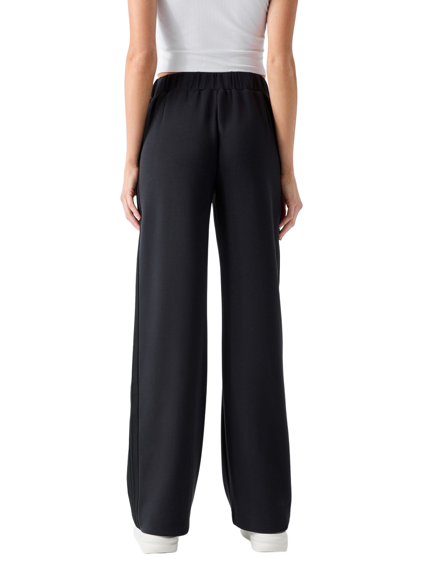 Weite Baumwollhose GUESS Schwarz