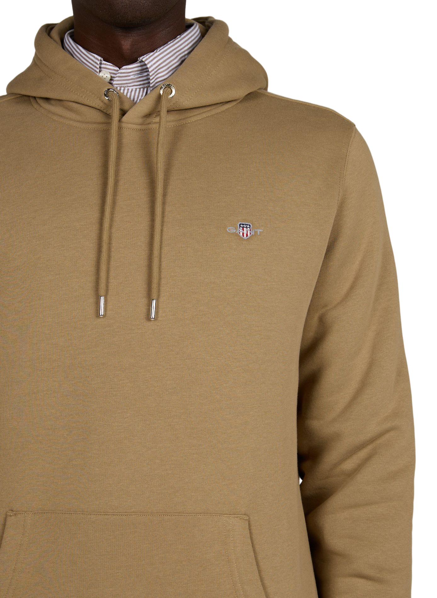 Hooded sweatshirt  GANT Brown