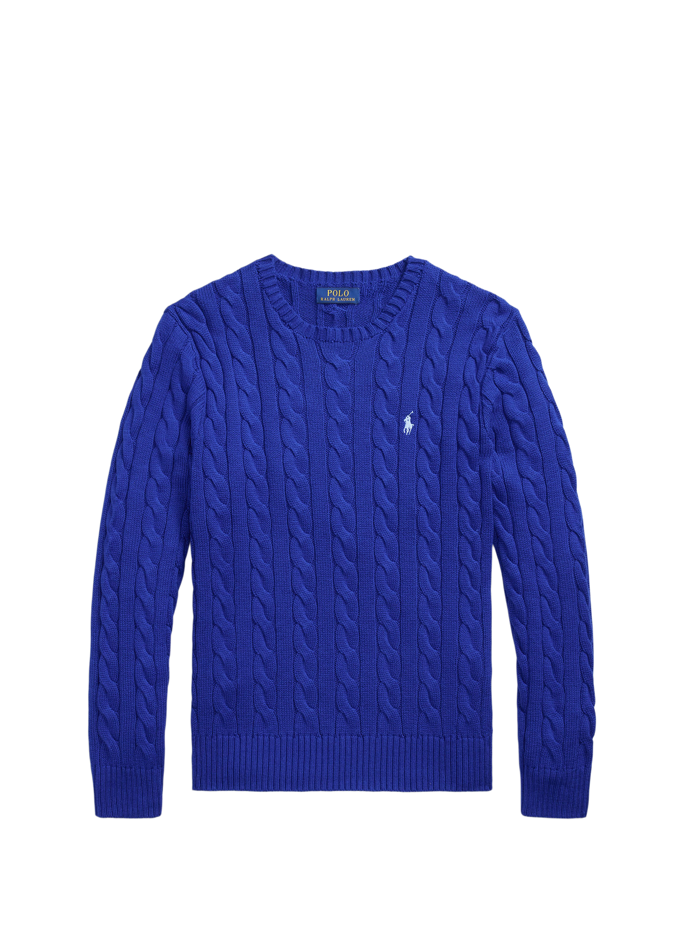 Pull en maille POLO RALPH LAUREN Bleu