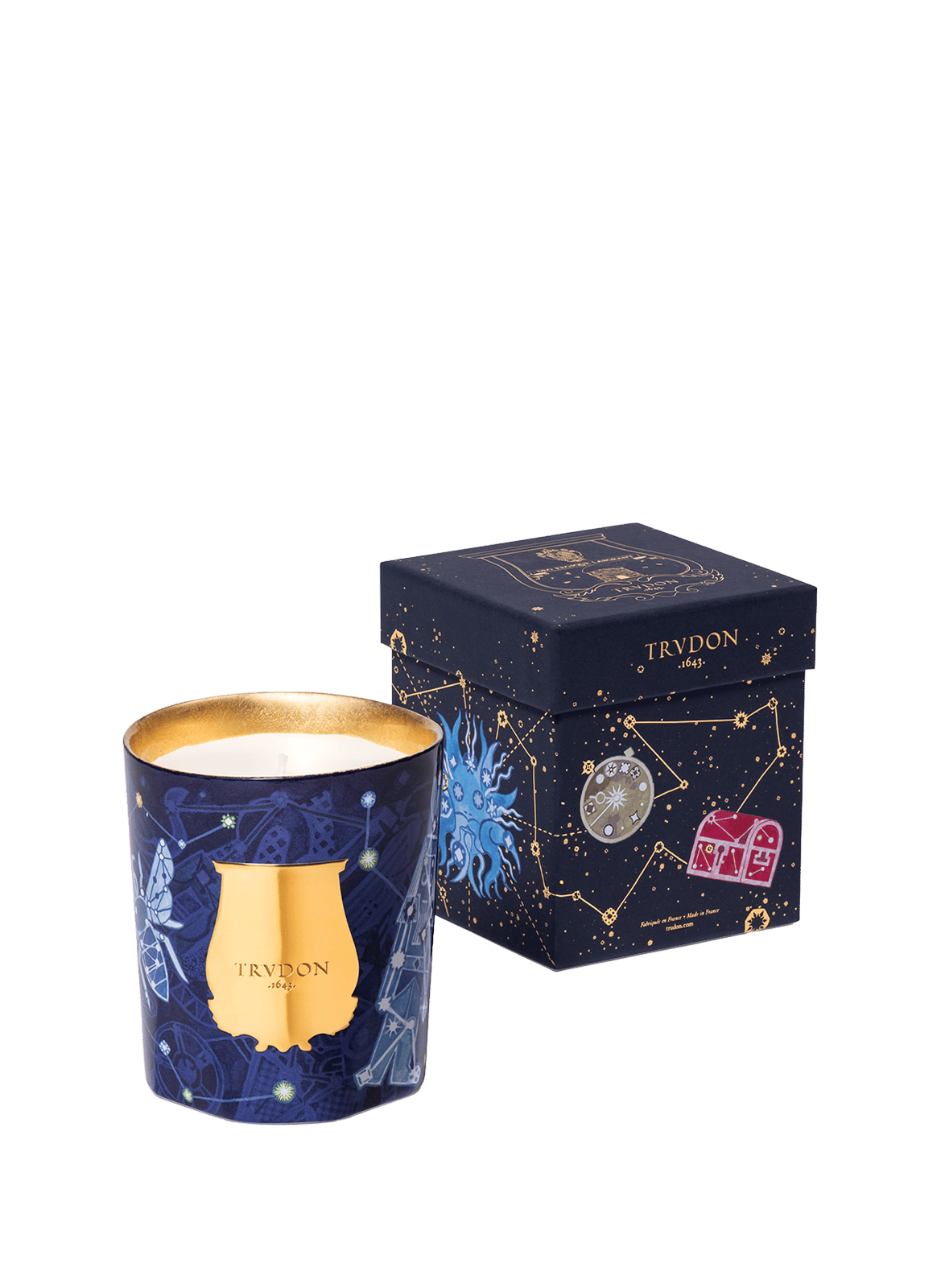 Scented Candle Enchanted Night - Luna TRUDON No color