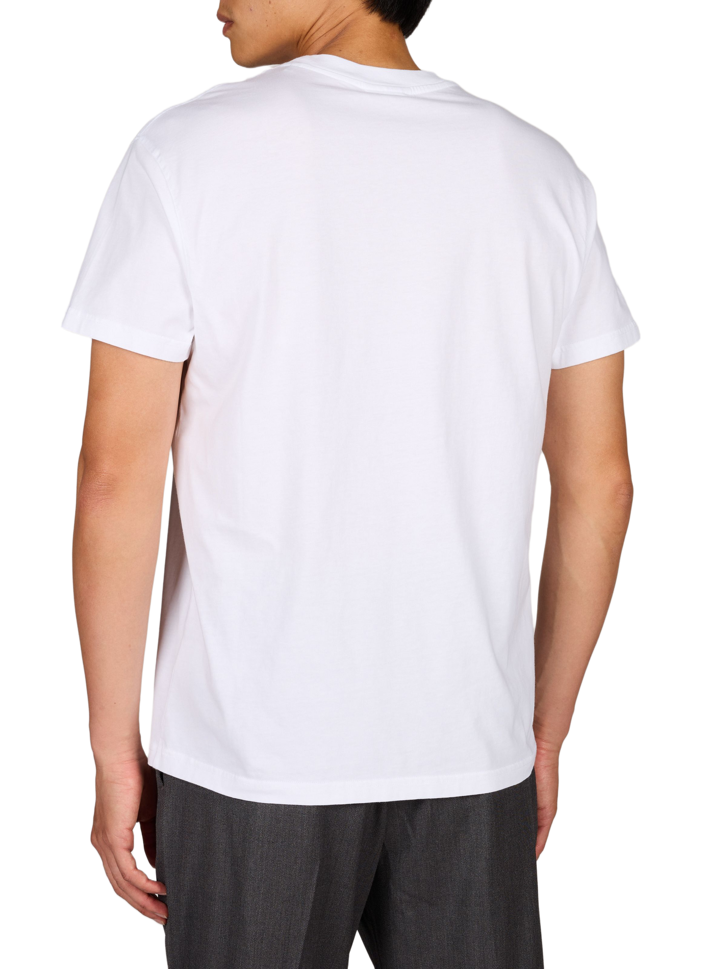 Popincourt Embroidered Cotton T-shirt MAISON LABICHE Pink