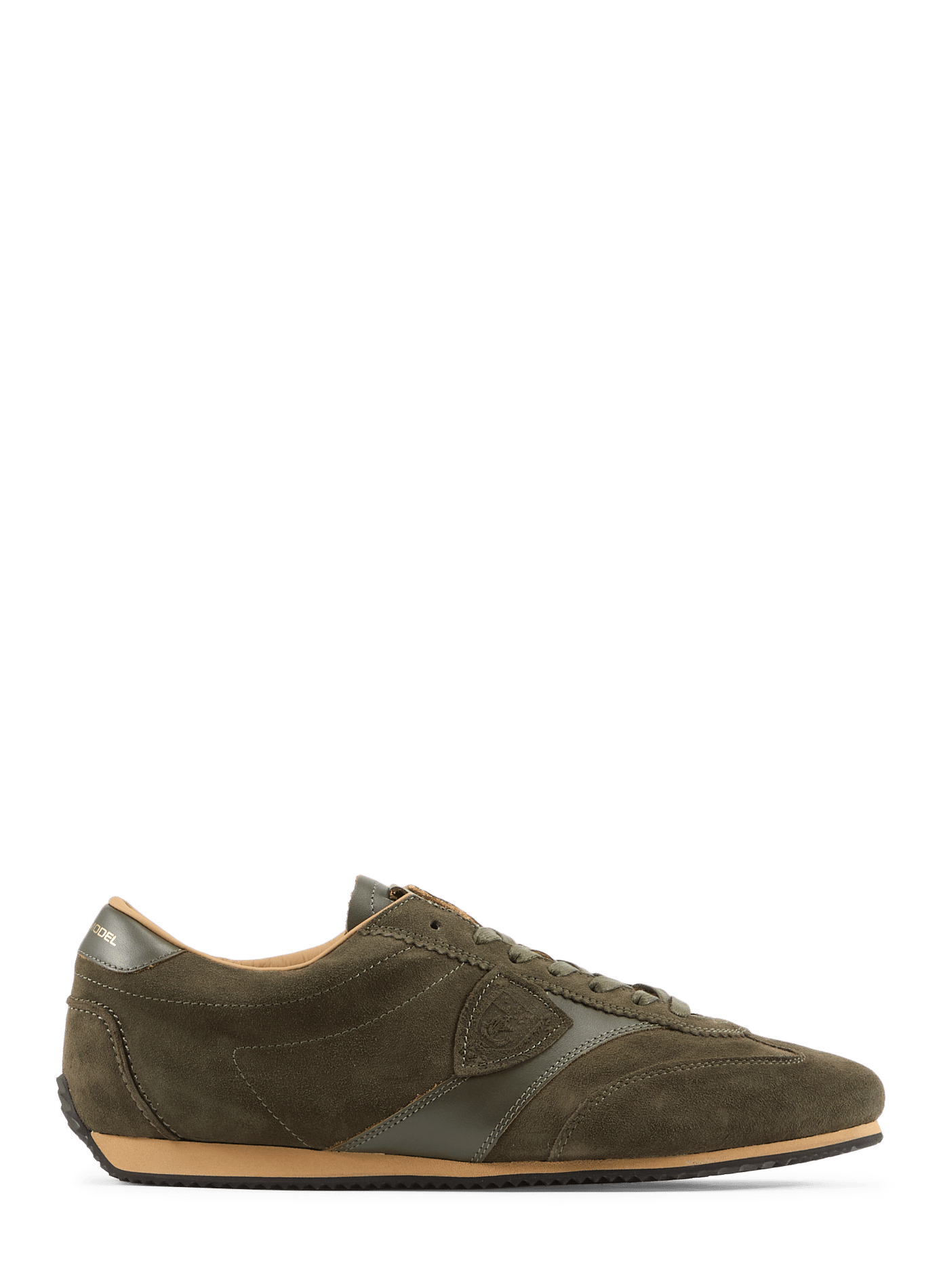 Sneaker aus Leder PHILIPPE MODEL Khaki