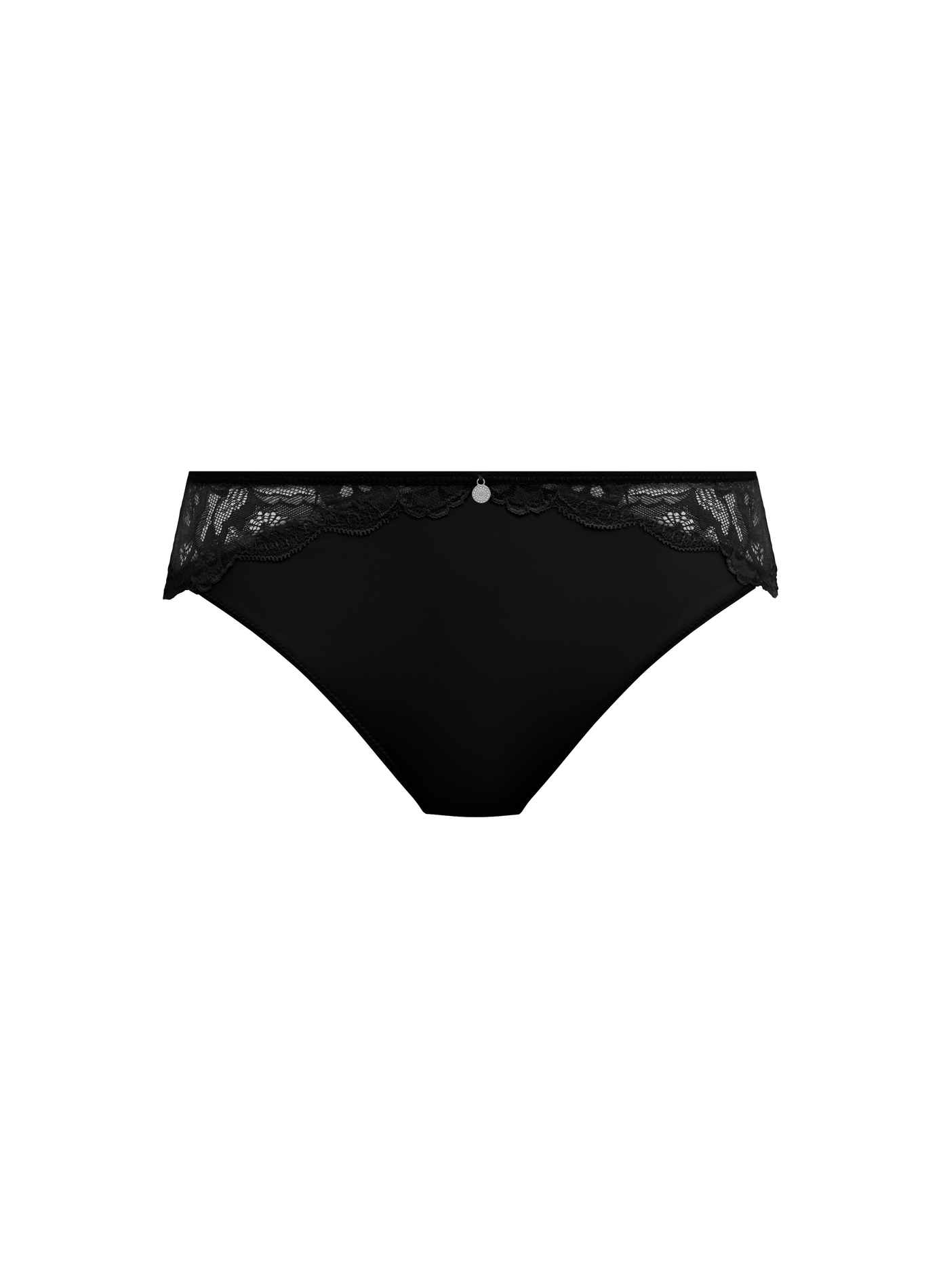 Lace thong FREYA Black