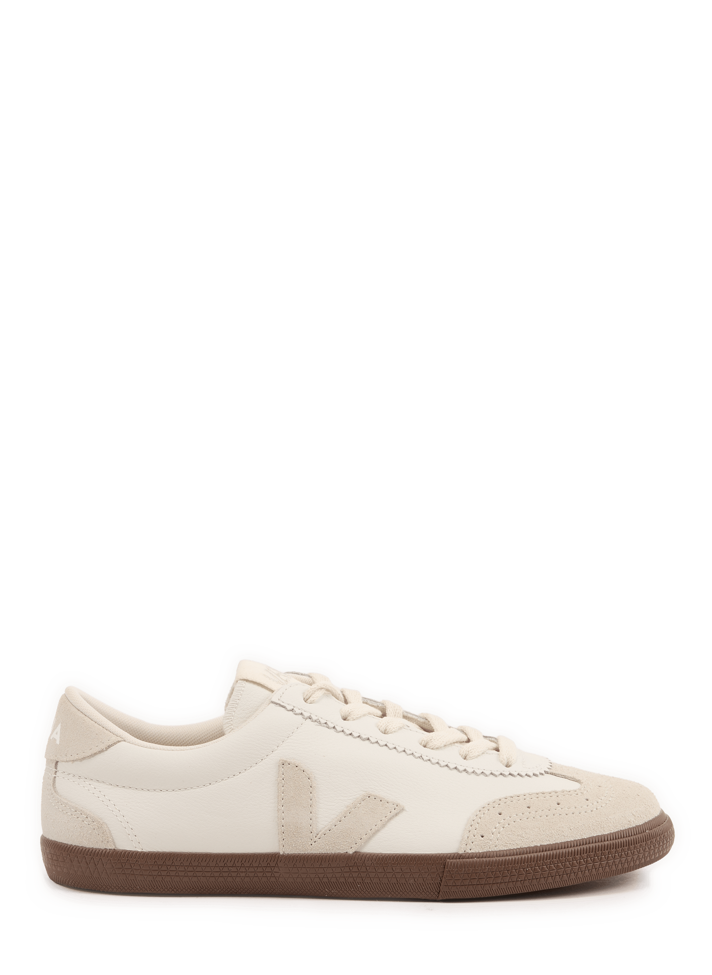 Volley leren sneakers VEJA Wit