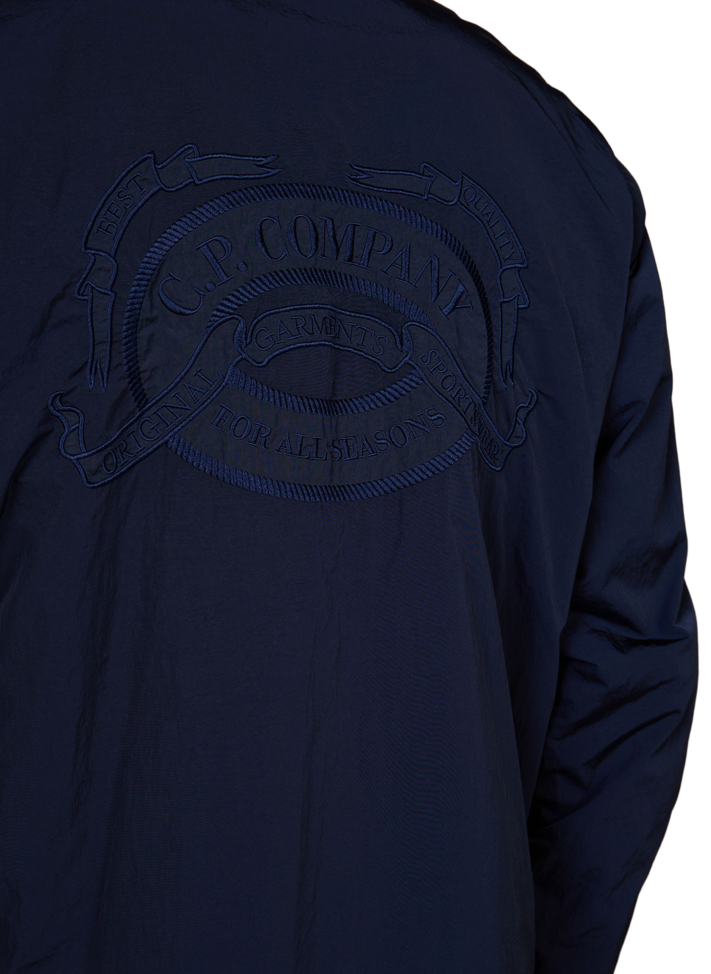 Blouson à col montant CP COMPANY Bleu