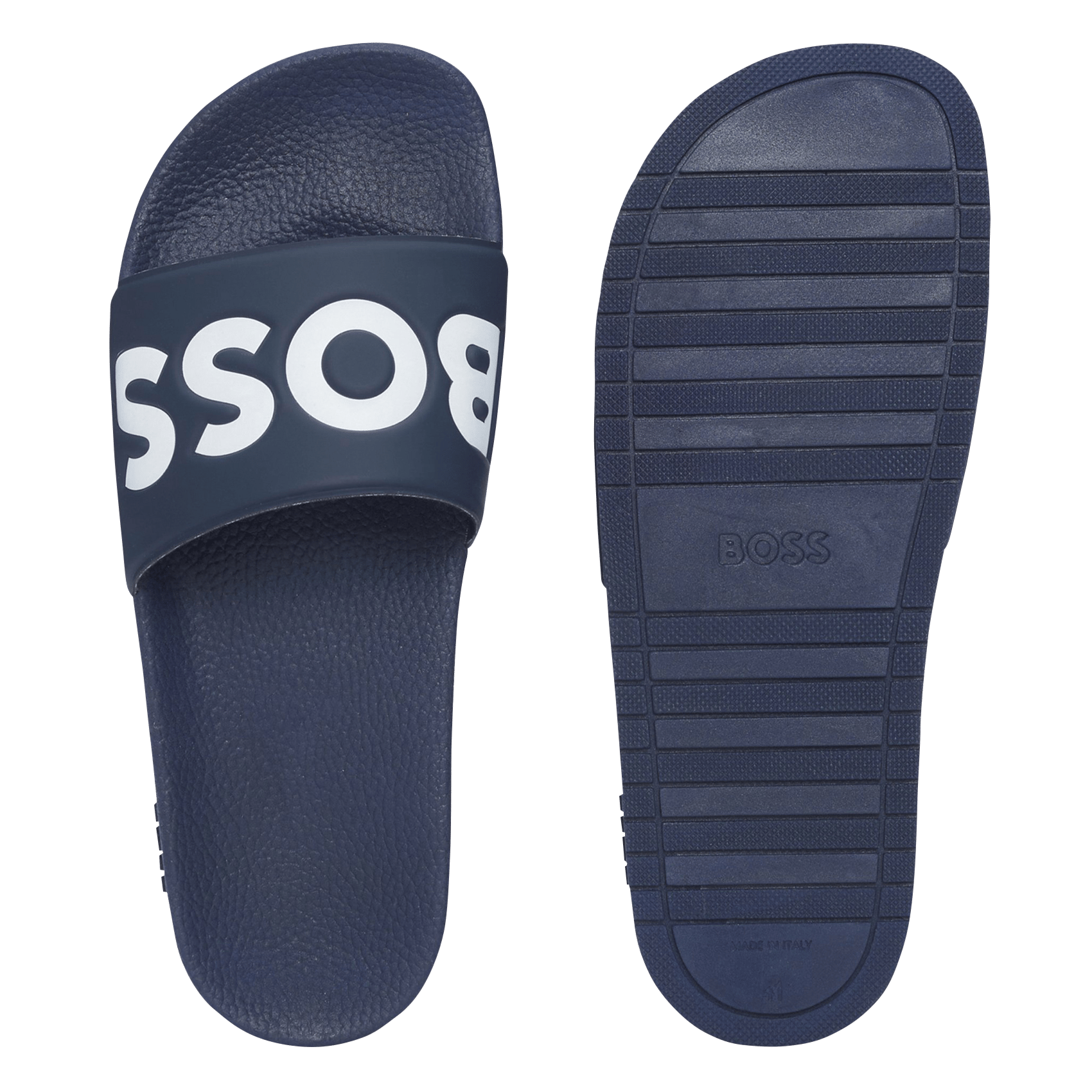 Mules BOSS Bleu