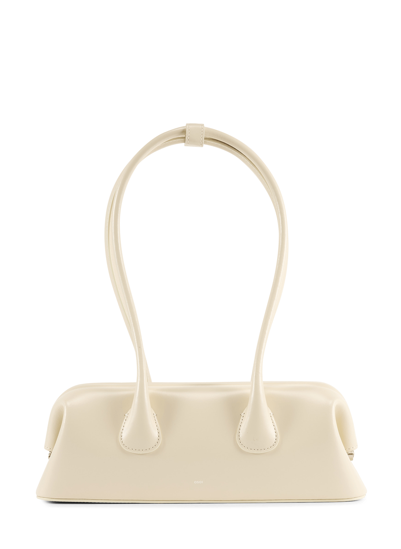 Sac porté épaule Boat Wide Mini en cuir OSOI