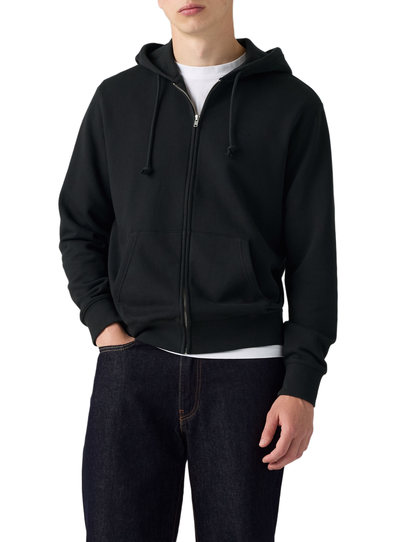 Cotton sweatshirt LEVI'S Black