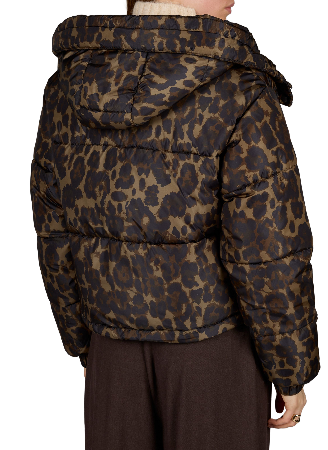 Doudoune col montant SAVE THE DUCK Multicolore