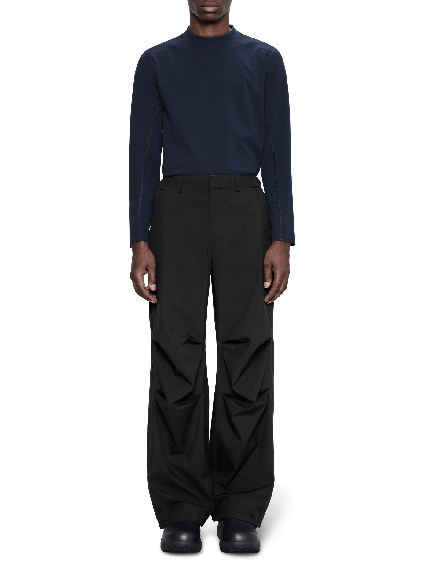 Waterproof pants RAINS Black