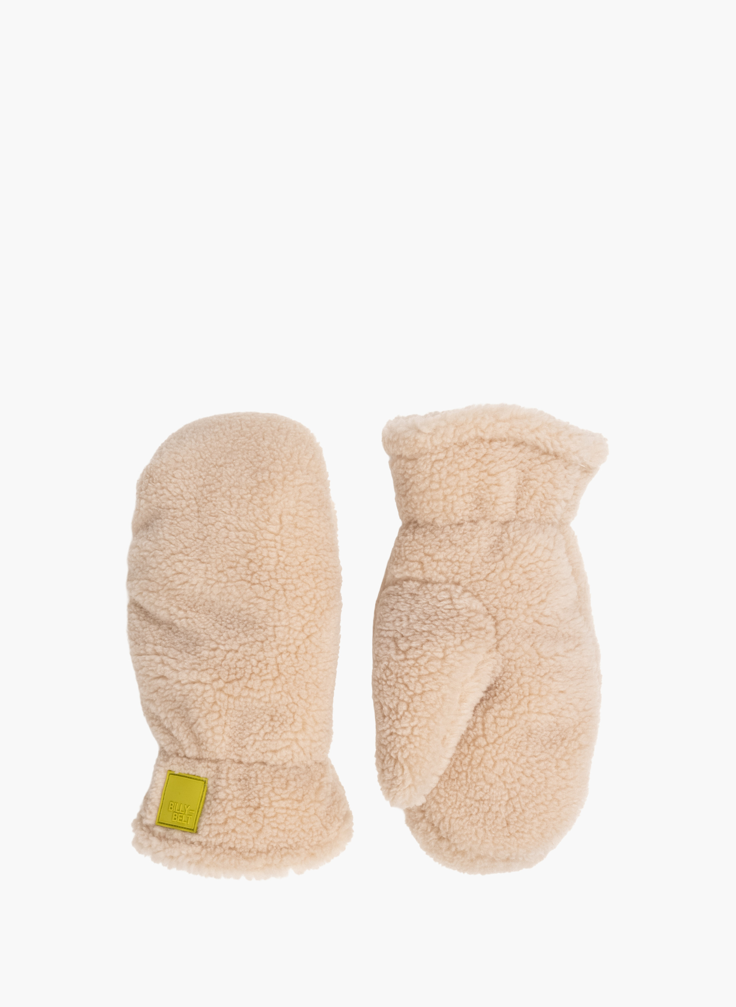 Moufles en sherpa polaire BILLYBELT Beige