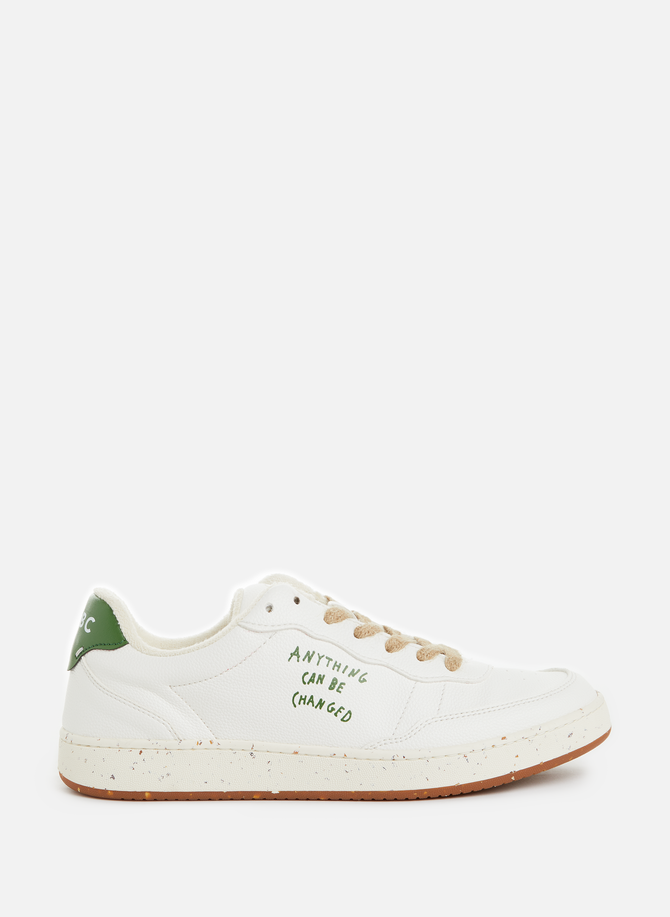 Vegan leather low-top sneakers ACBC