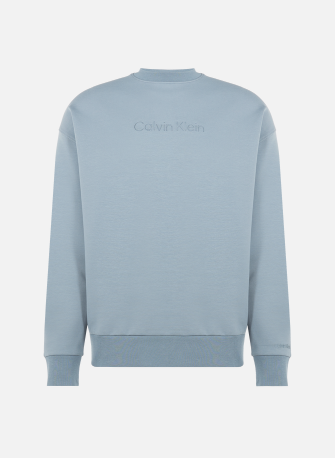 Cotton-blend sweatshirt CALVIN KLEIN