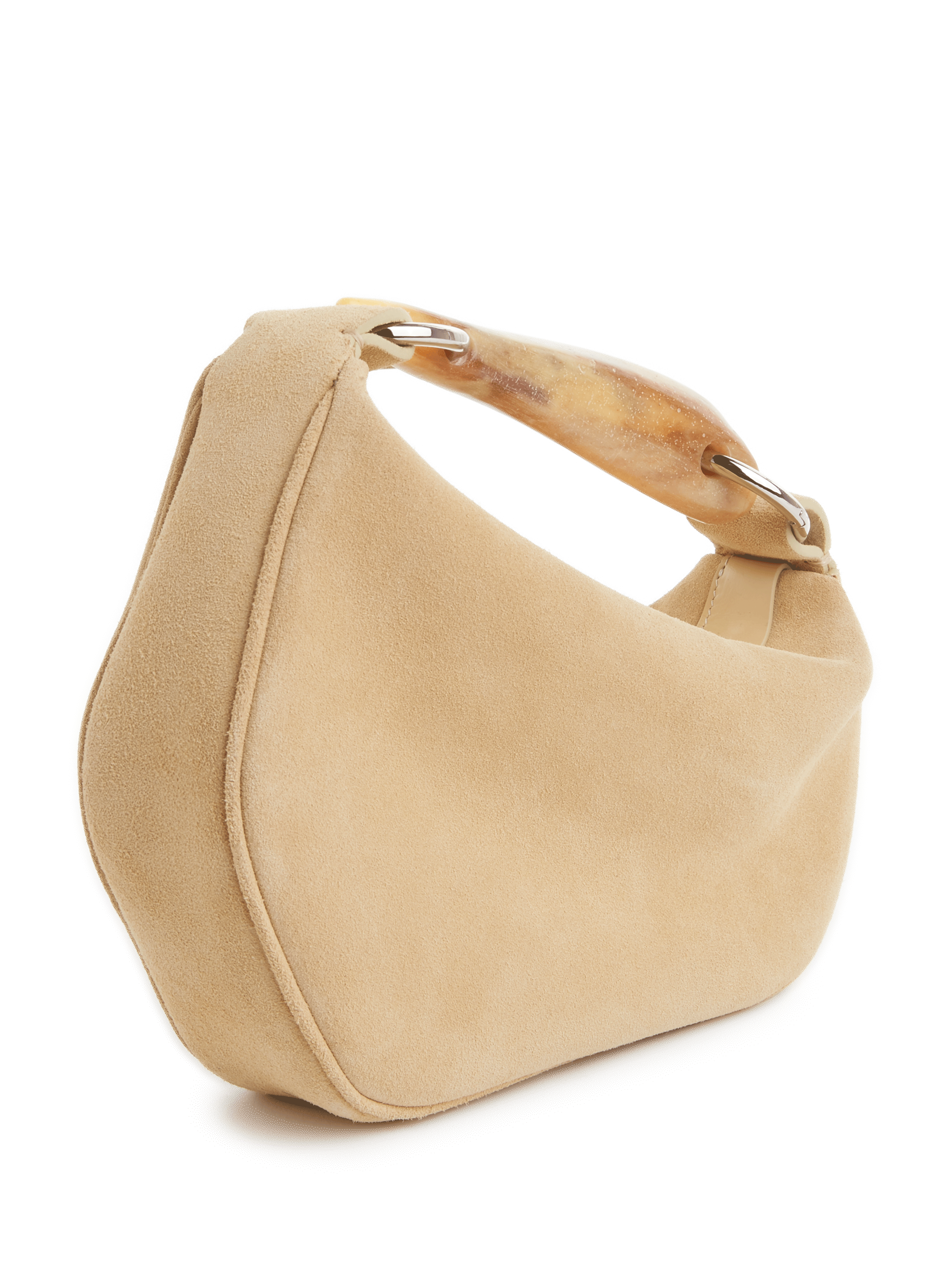 Sac à main Bahar en cuir suédé