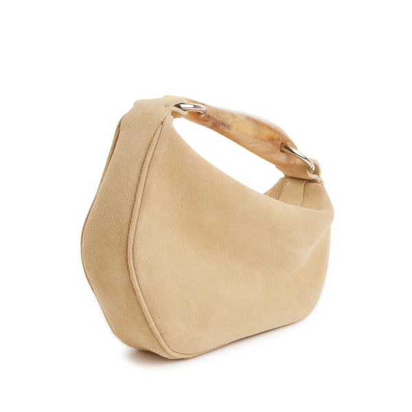 Sac à main Bahar en cuir suédé