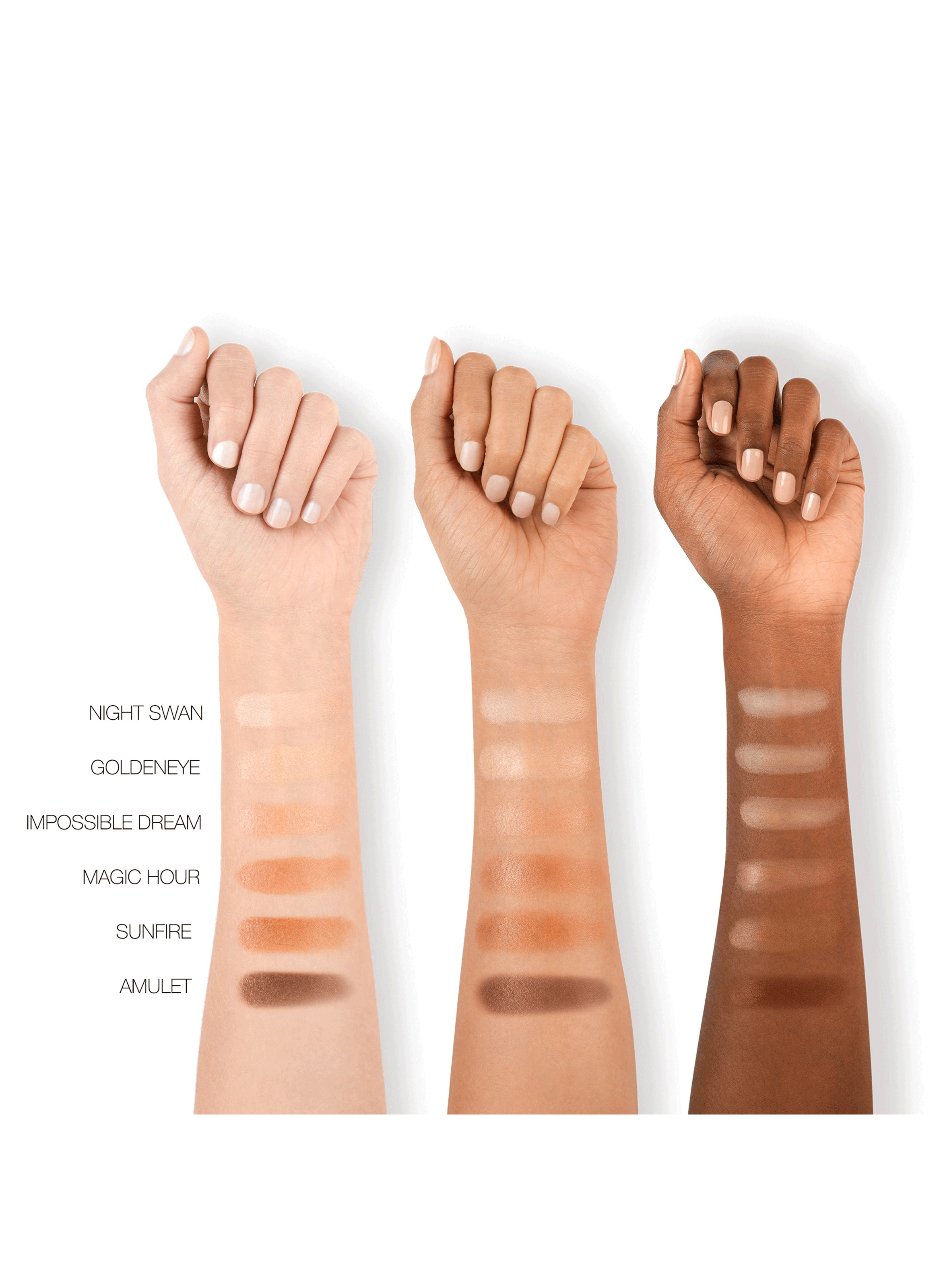 Light Reflecting Eye Brightener NARS Night swan (light)