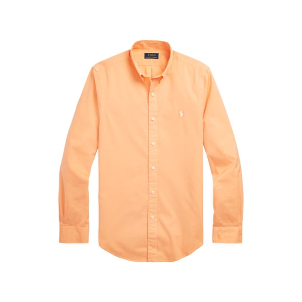 Chemise slim en coton