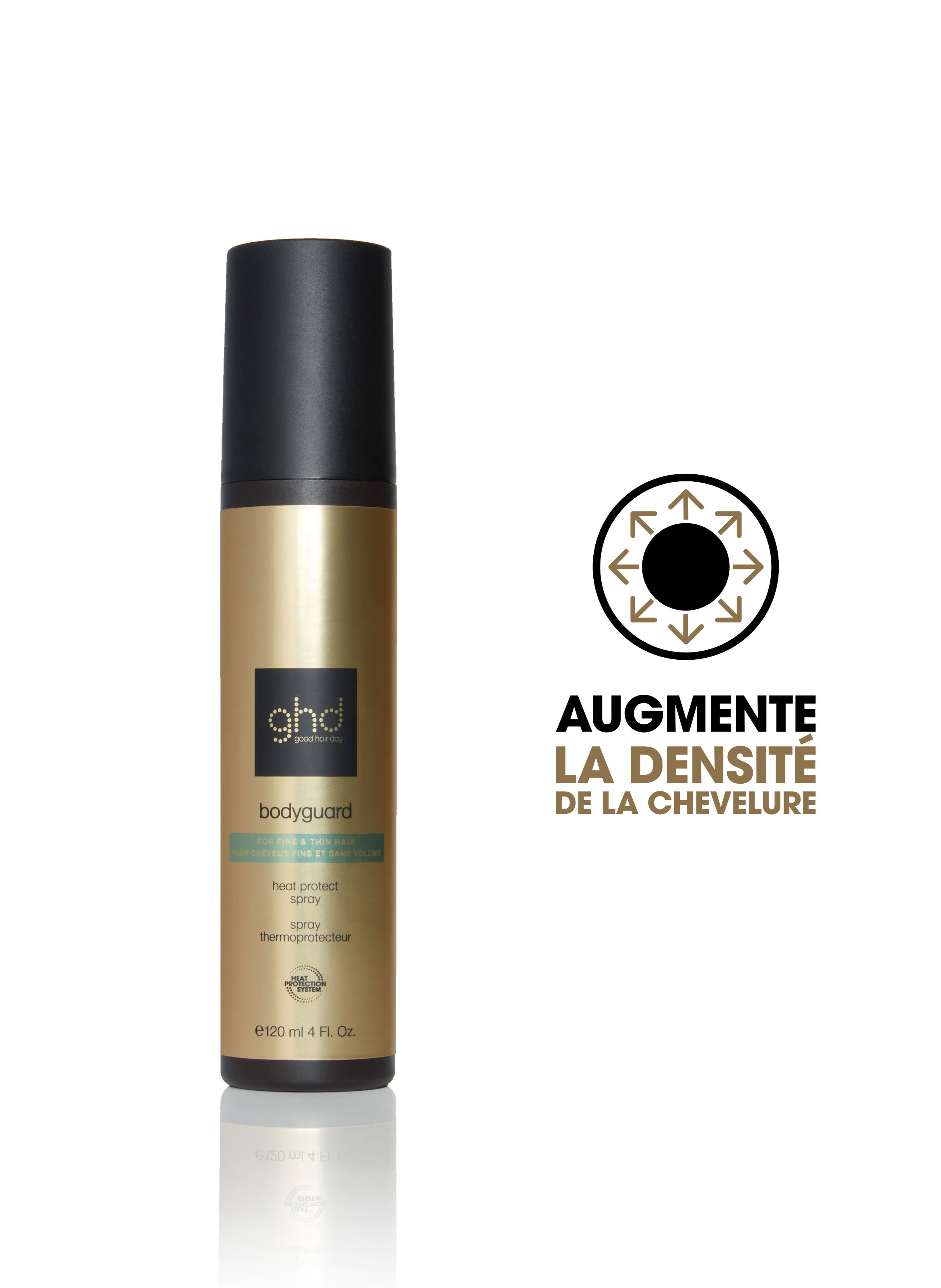 Spray thermoprotecteur cheveux fins GHD - Bodyguard GHD No color