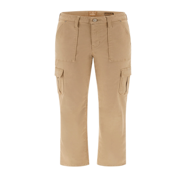 Guess Cargo Trousers In Brown