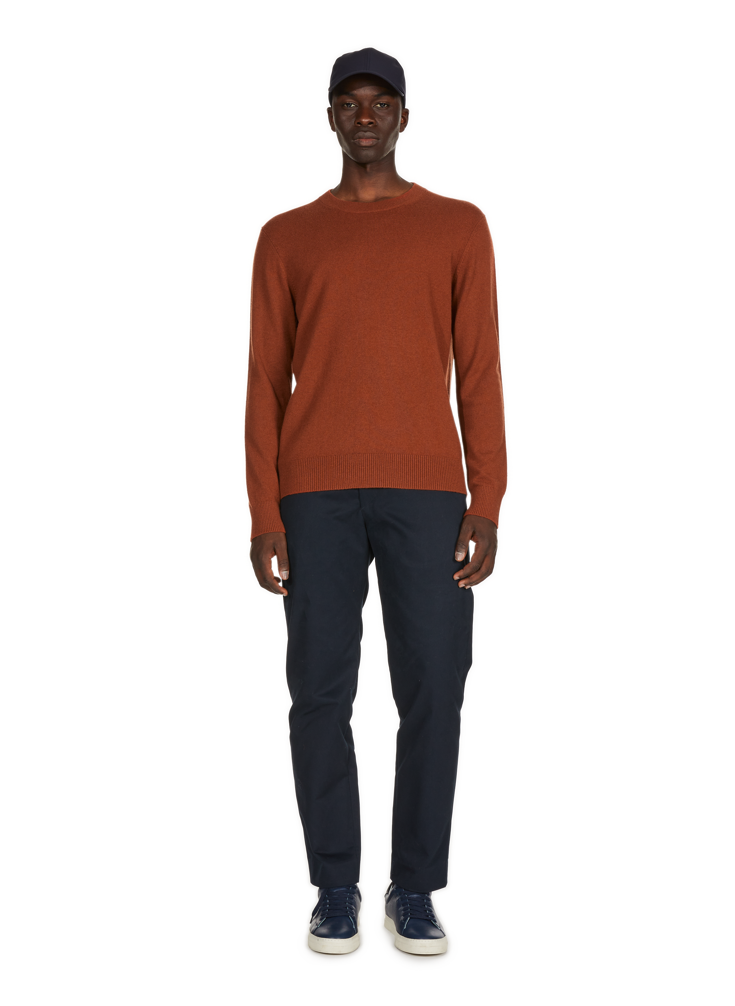 Pull Cawai en cachemire SAISON 1865 Beige