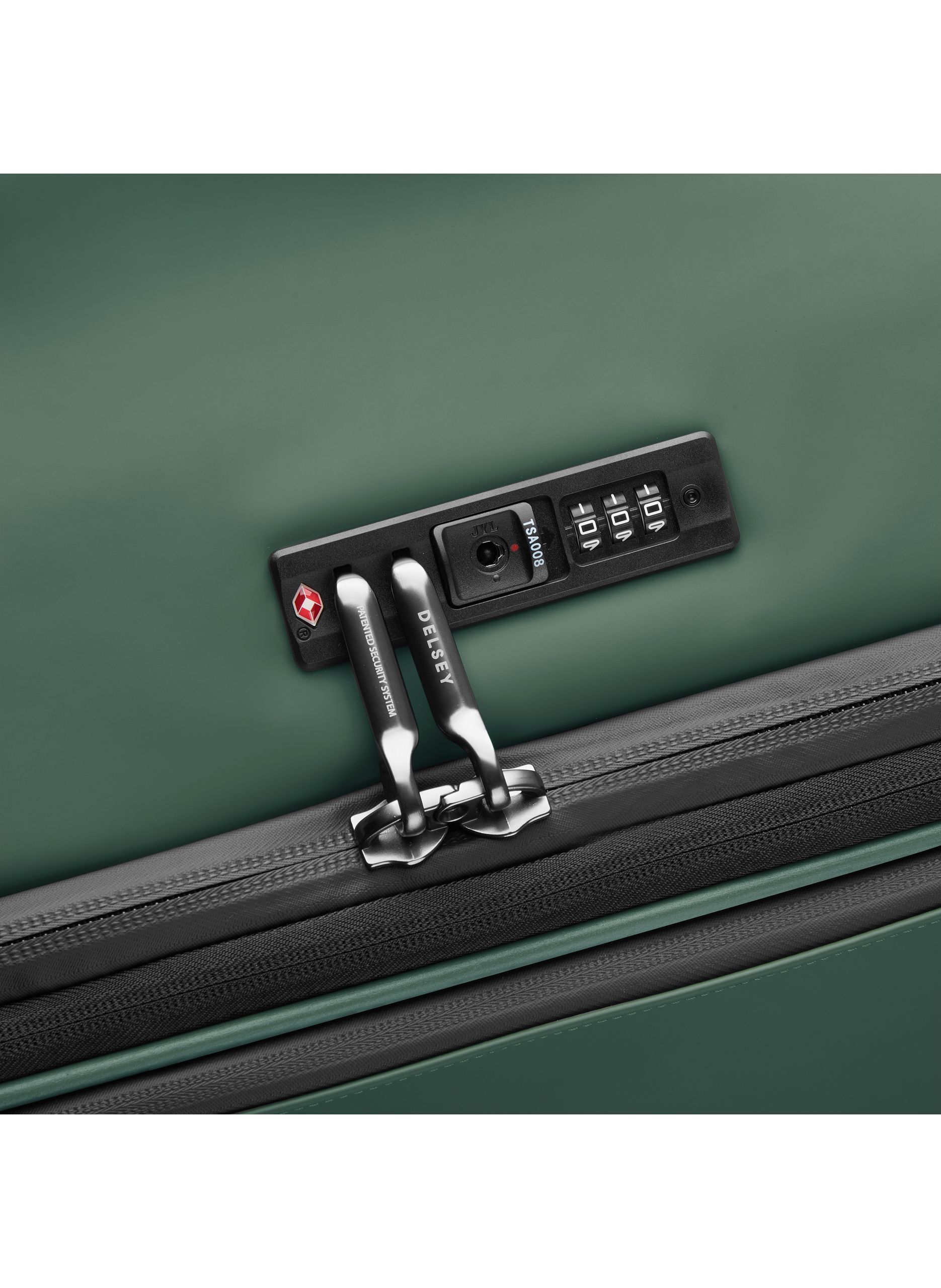 Valise soute souple taille xxl - turenne soft DELSEY PARIS Vert