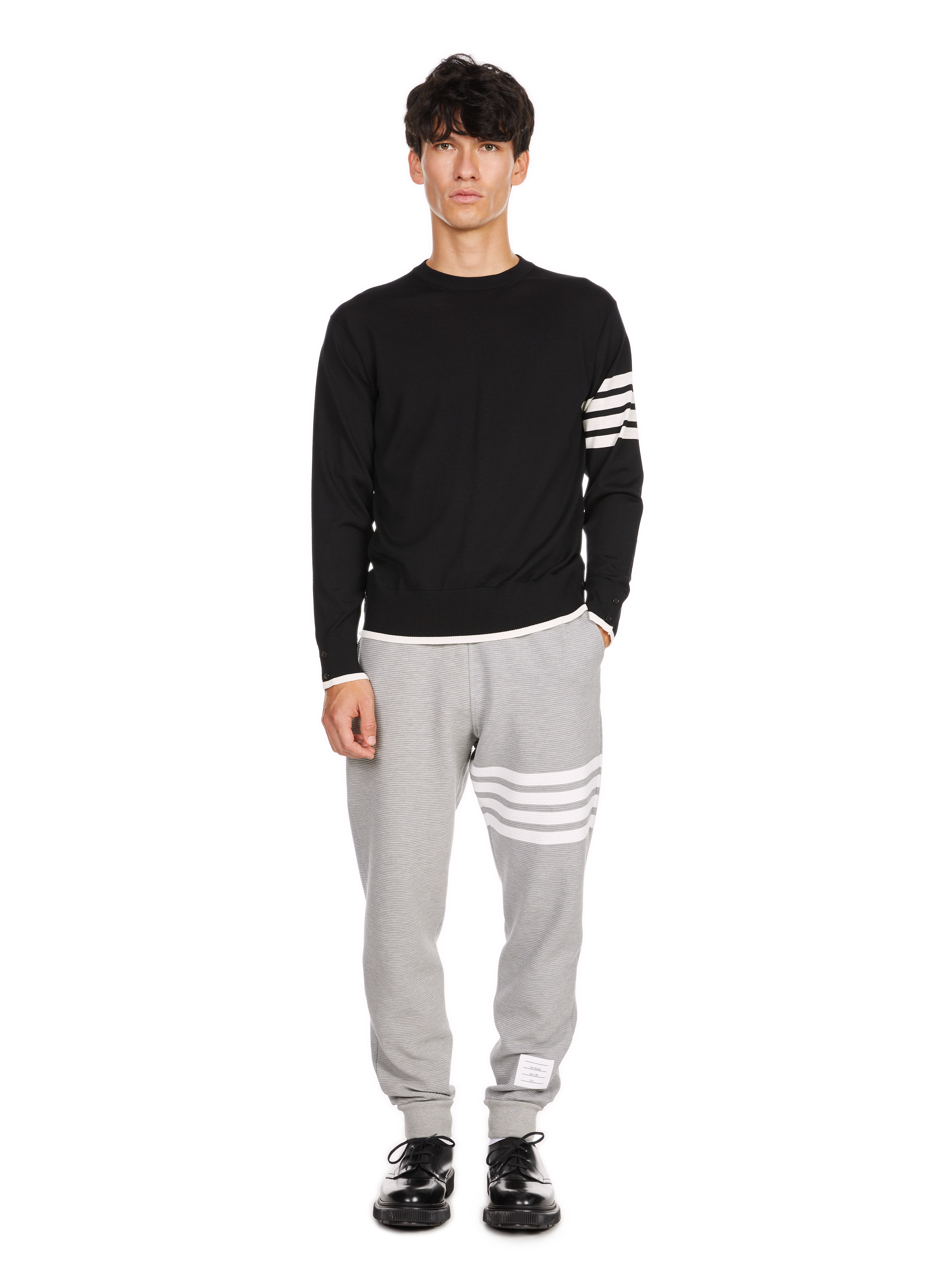 Jogging en coton  Gris