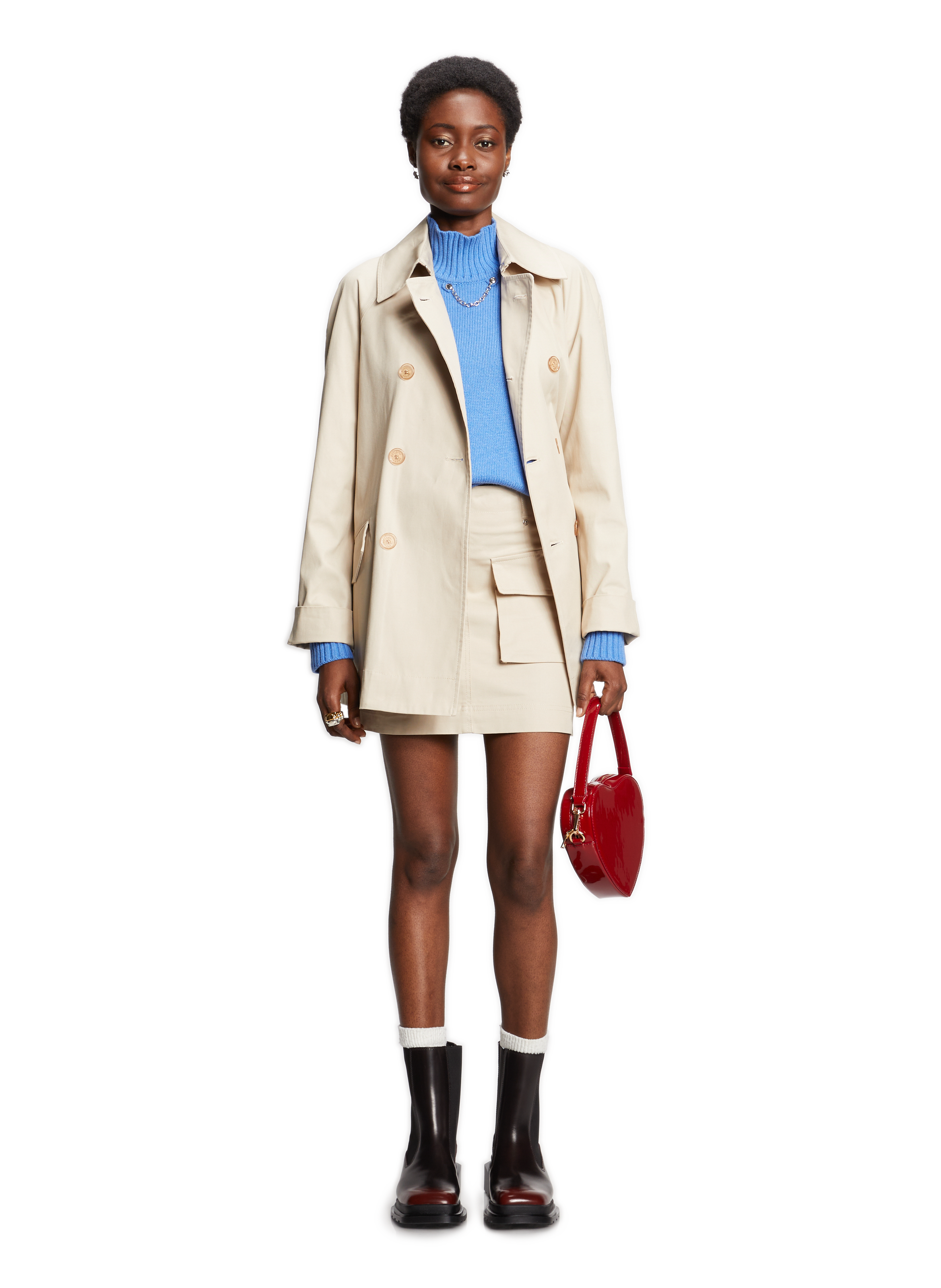 Earrings Cat and Mouse MARC JACOBS Silver