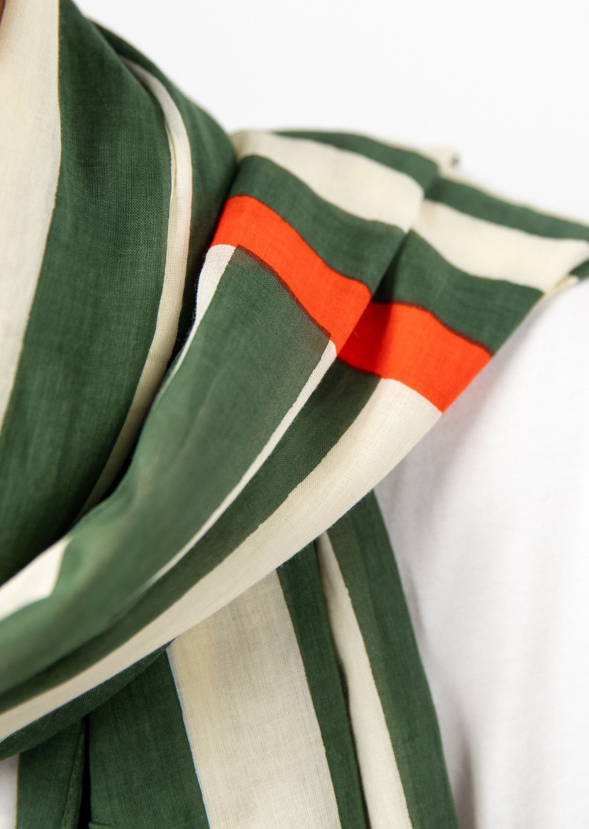 Foulard en coton biologique BILLYBELT Vert