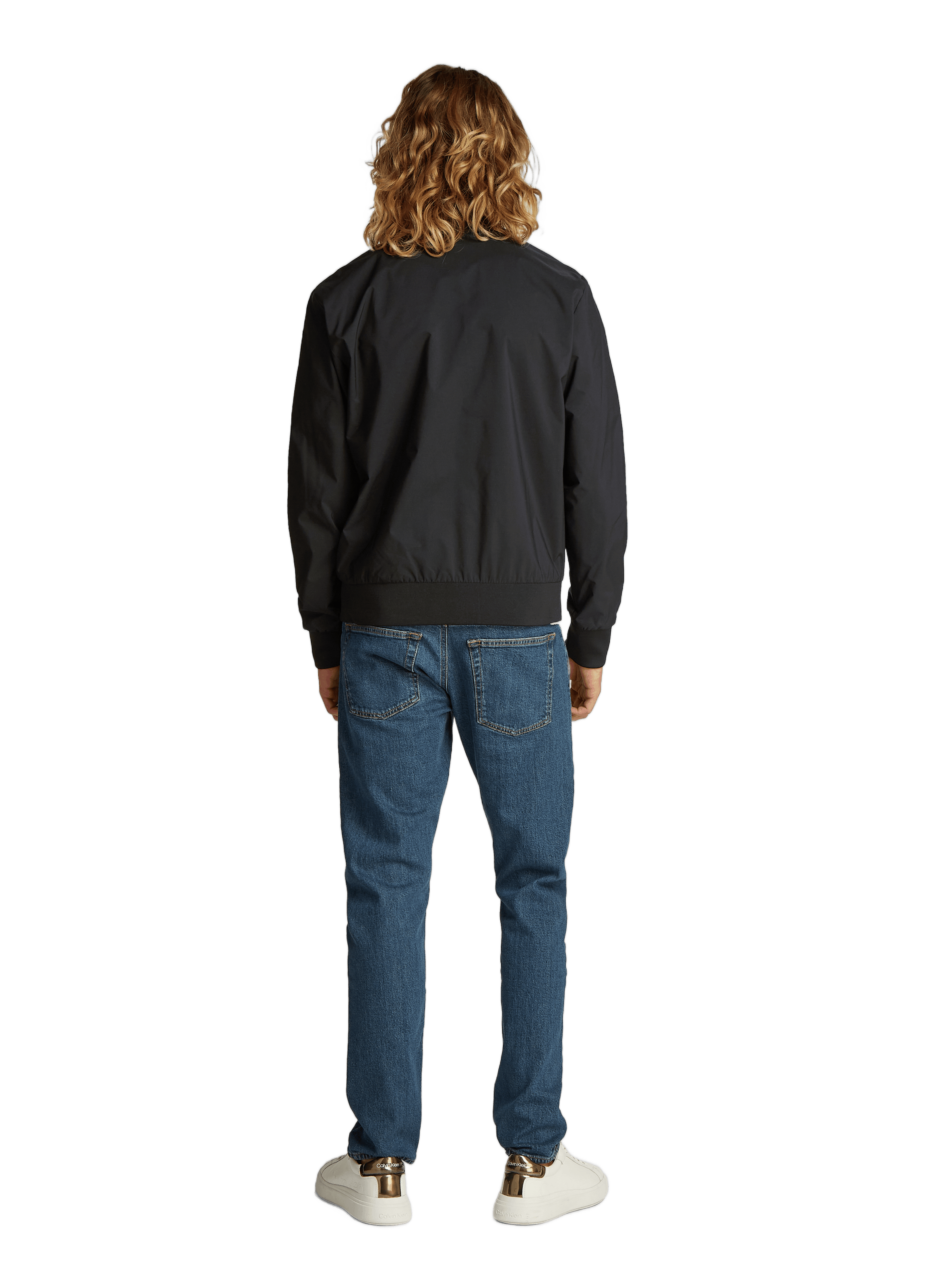 Blouson uni CALVIN KLEIN Noir