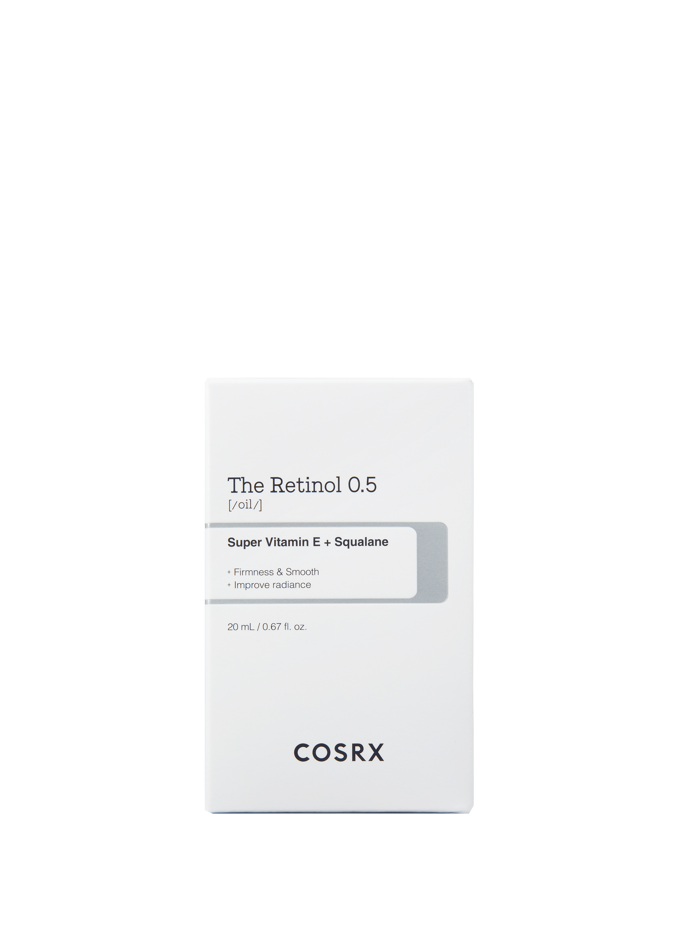 Huile rétinol 0.5 COSRX No color