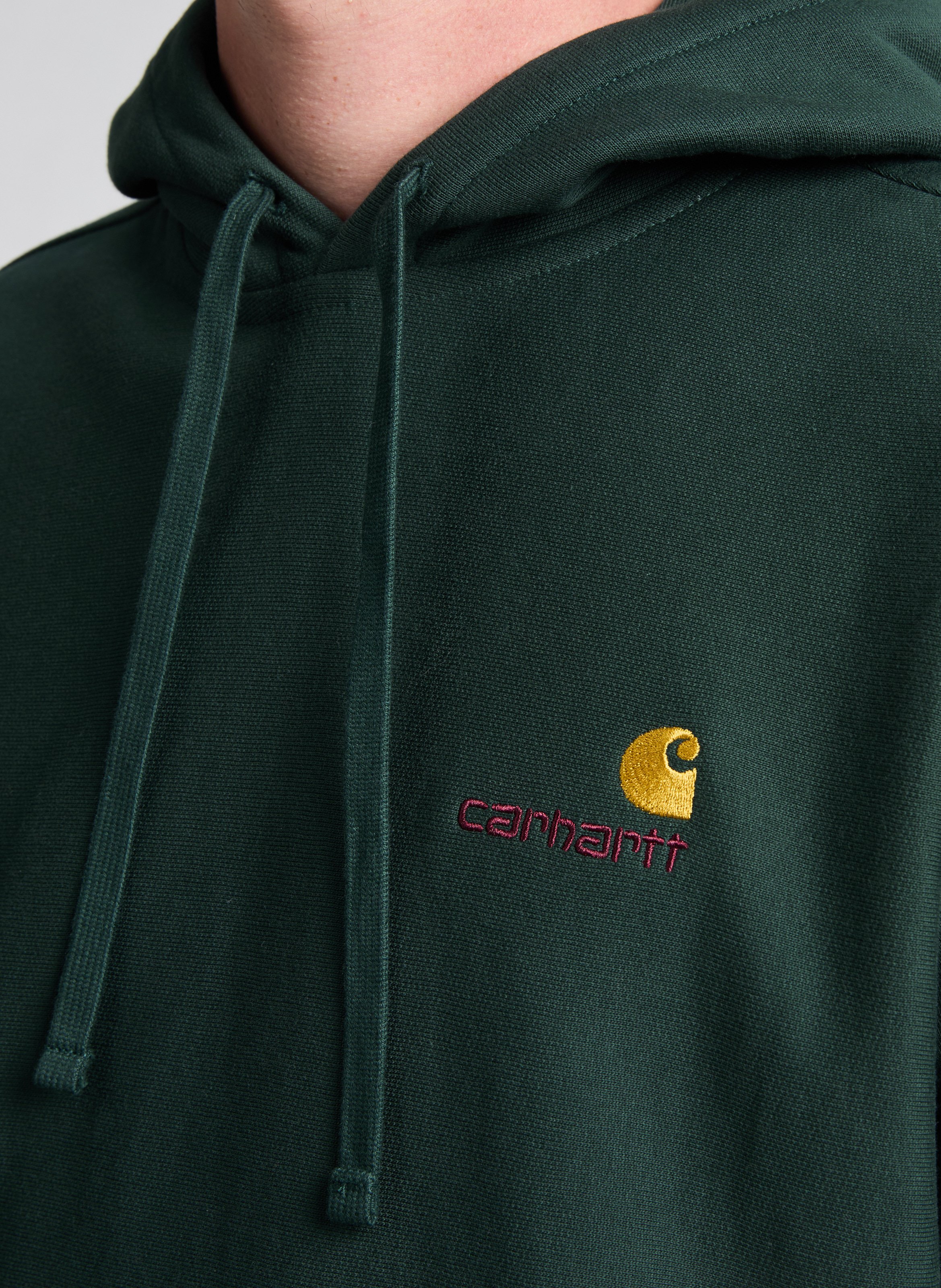 Cotton hoodie CARHARTT WIP Green