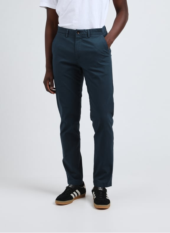 Pantalon chino Bleu by DOCKERS DOCKERS Pantalon chino Bleu