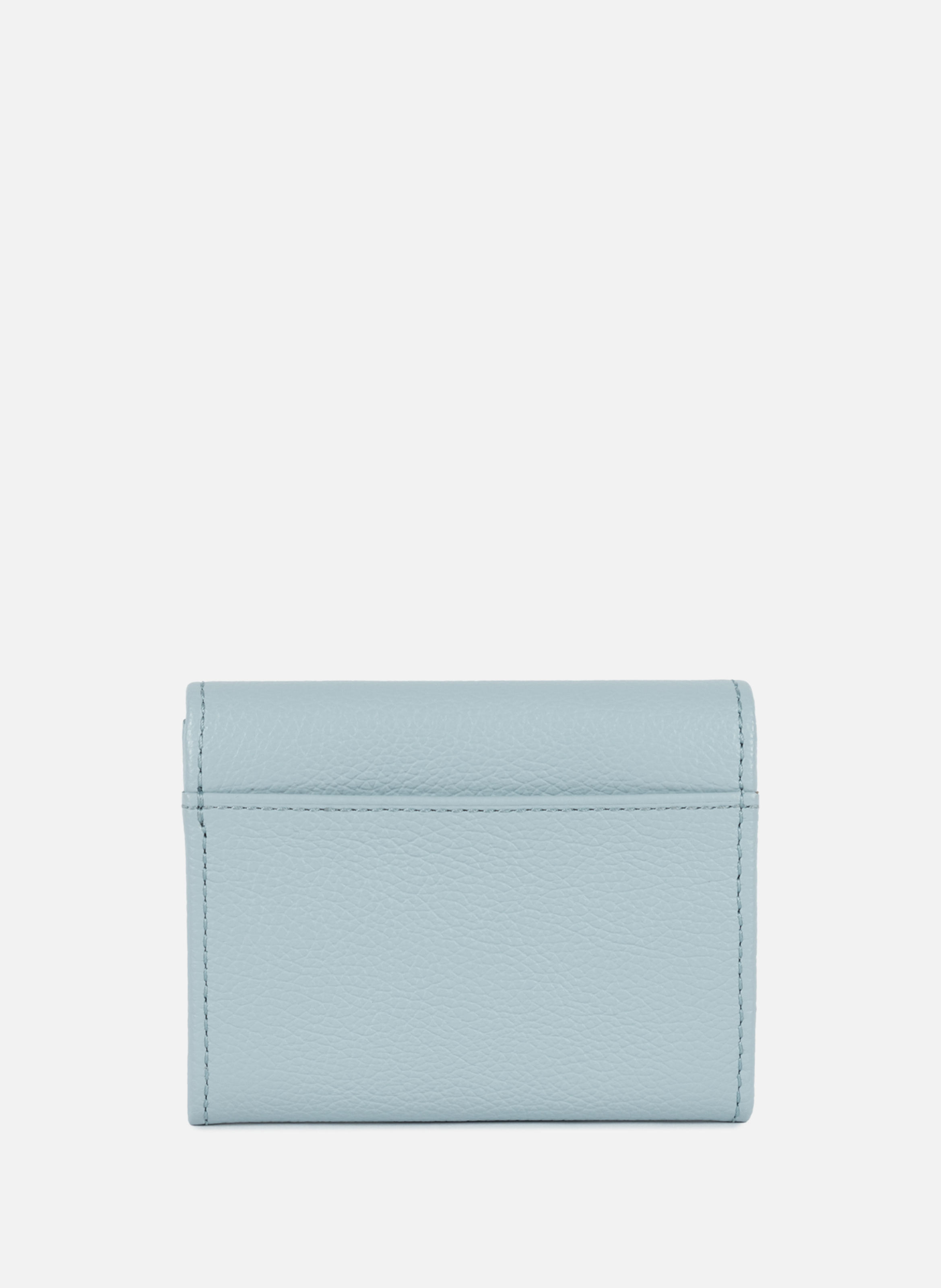 Card holder - Foulonné PM LANCASTER Blue