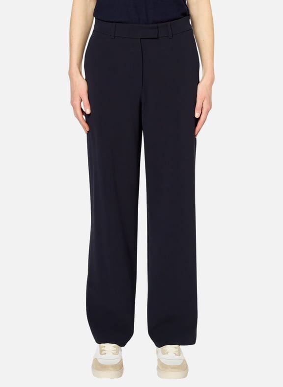 Pantalon large fluide - lisette Bleu by GERARD DAREL GERARD DAREL Pantalon large fluide - lisette Bleu