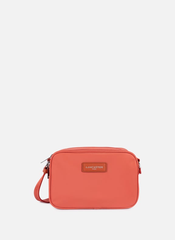 Sac trotteur - basic vita Orange by LANCASTER LANCASTER Sac trotteur - basic vita Orange