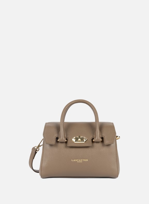 Mini handbag - Milano Cosmos Brown by LANCASTER LANCASTER Mini handbag - Milano Cosmos Brown
