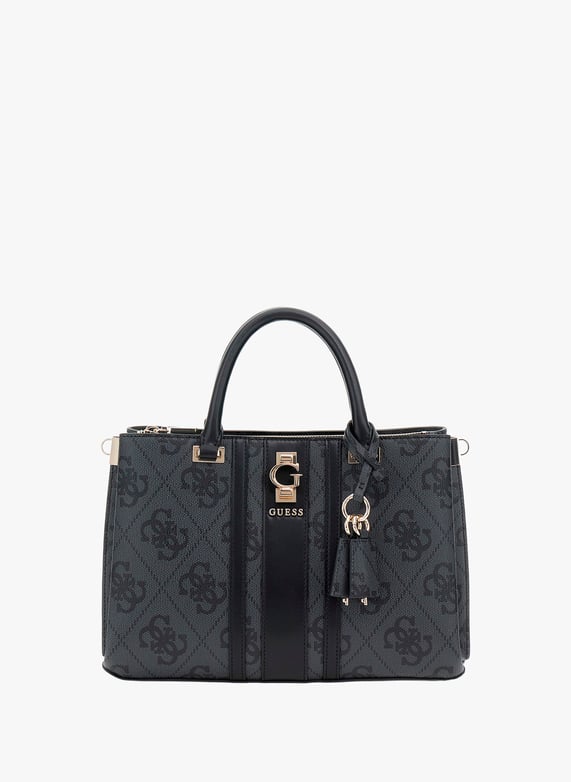 Handbag with logo | Multicolour by GUESS Handbag with logo Multicolour