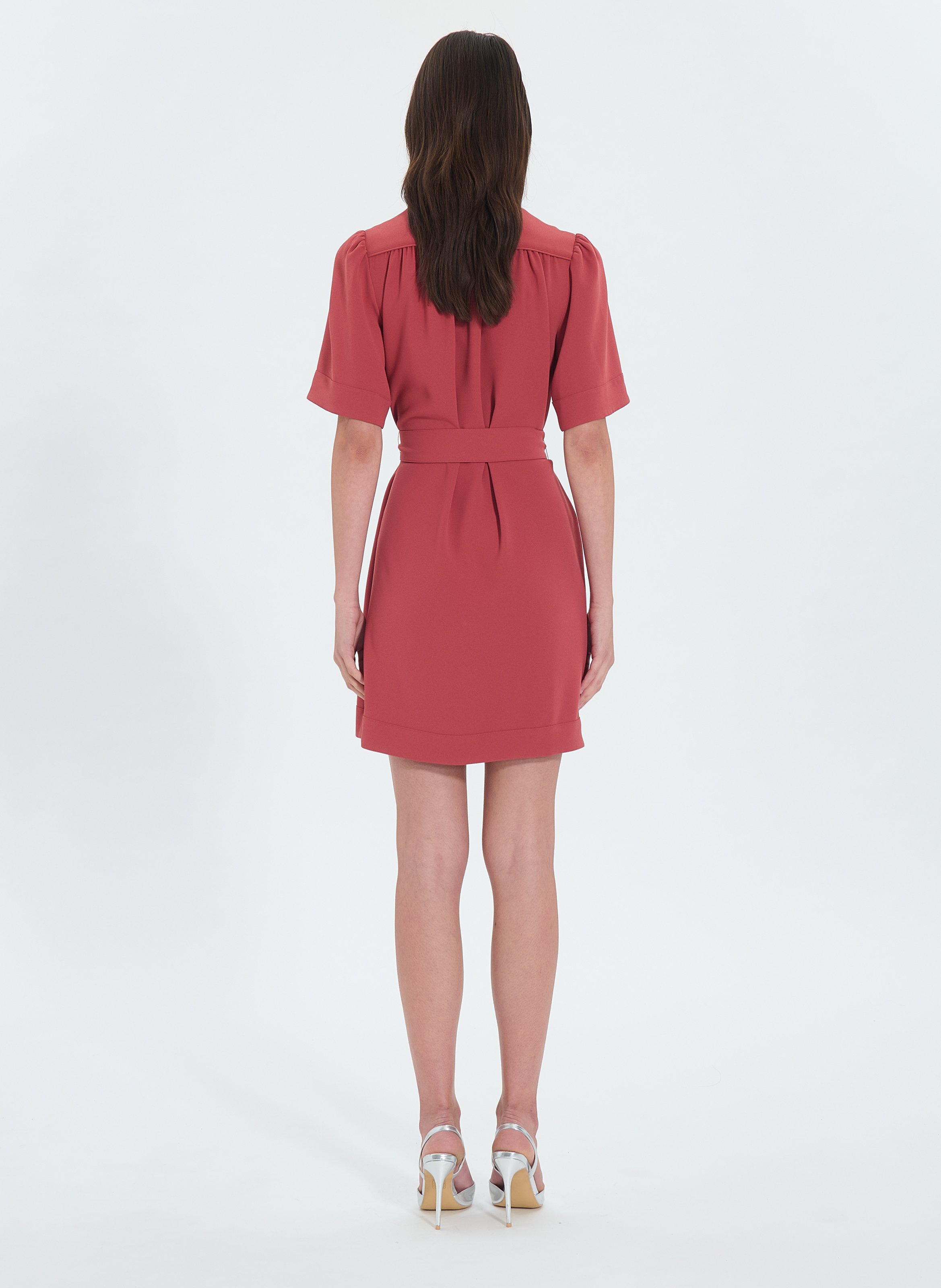 Robe  retie ZAPA Rouge