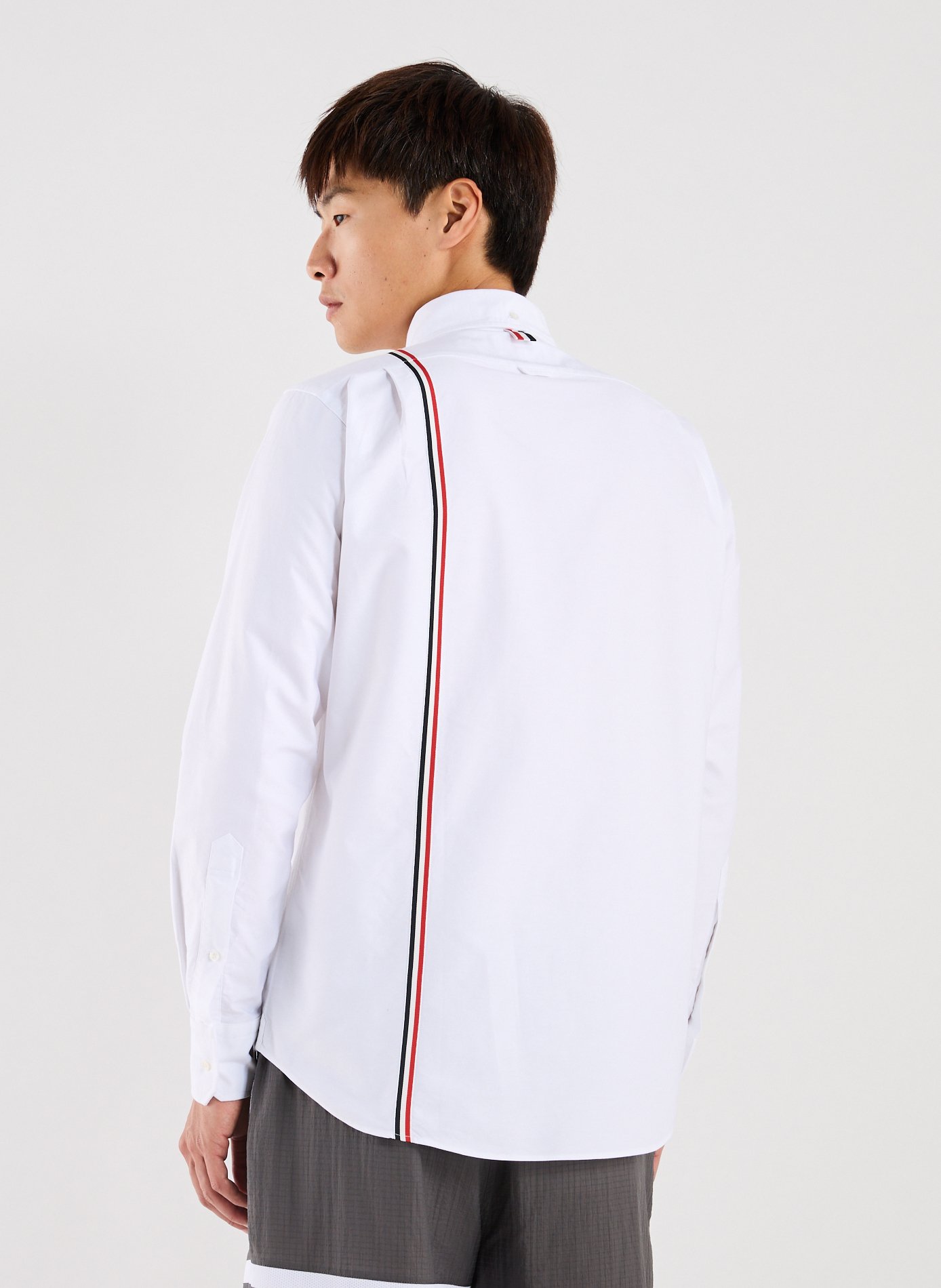  Cotton shirt THOM BROWNE White