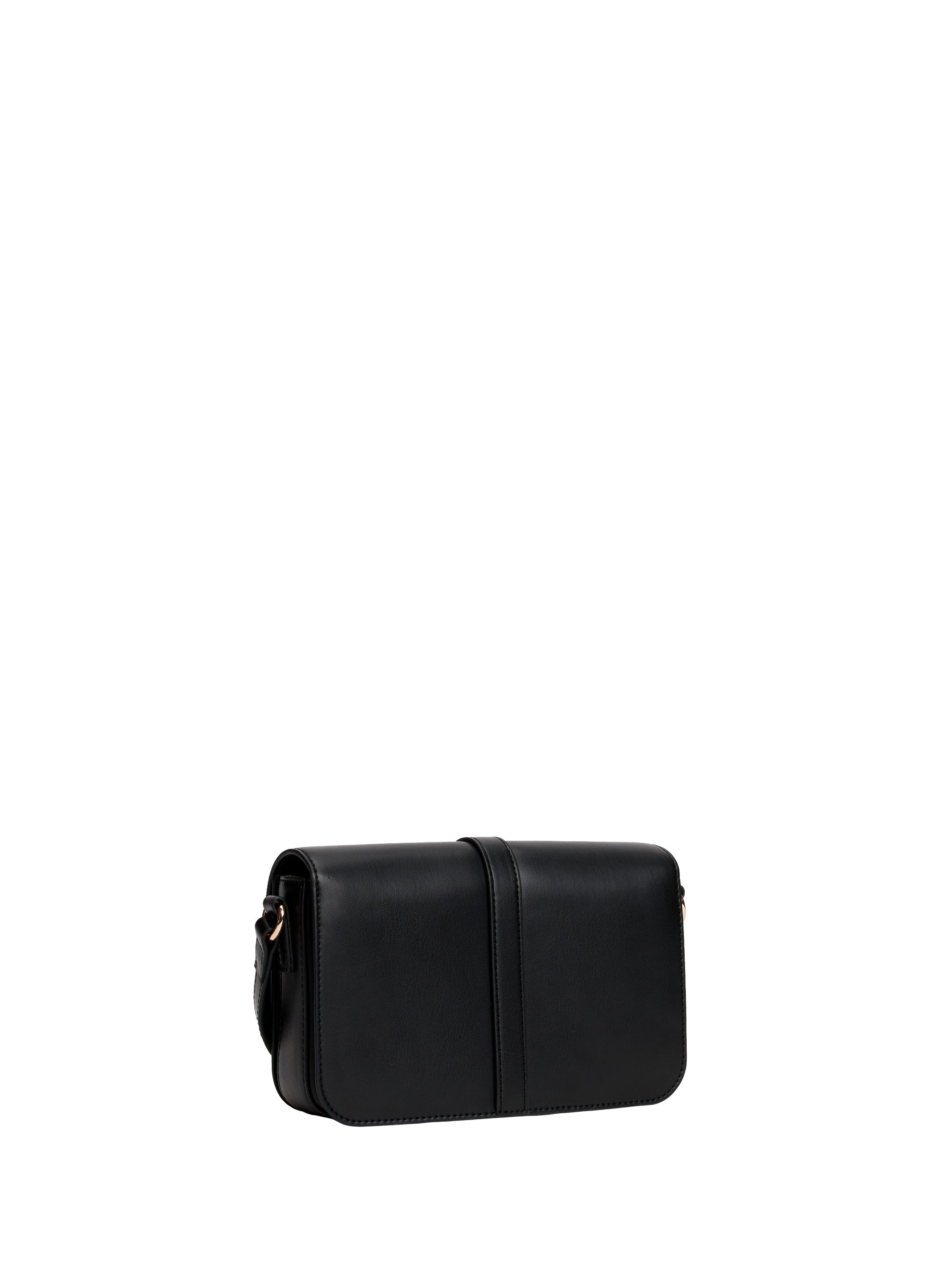 Sac bandoulière à rabat  TOMMY HILFIGER Noir