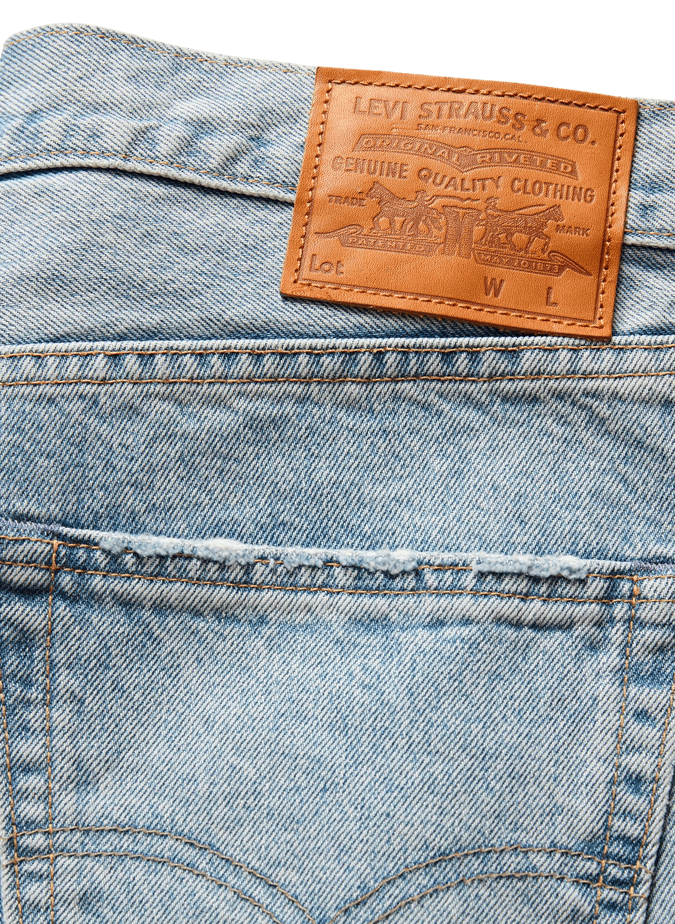 Jeans 568 LEVI'S Blue