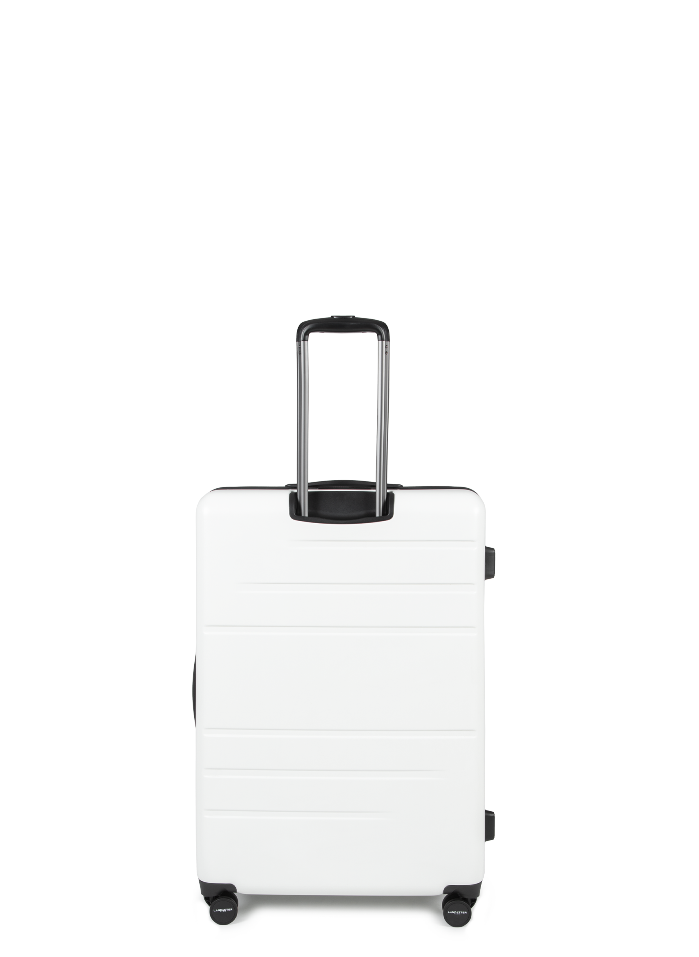 Set de 3 valises cdg - bagages LANCASTER Blanc